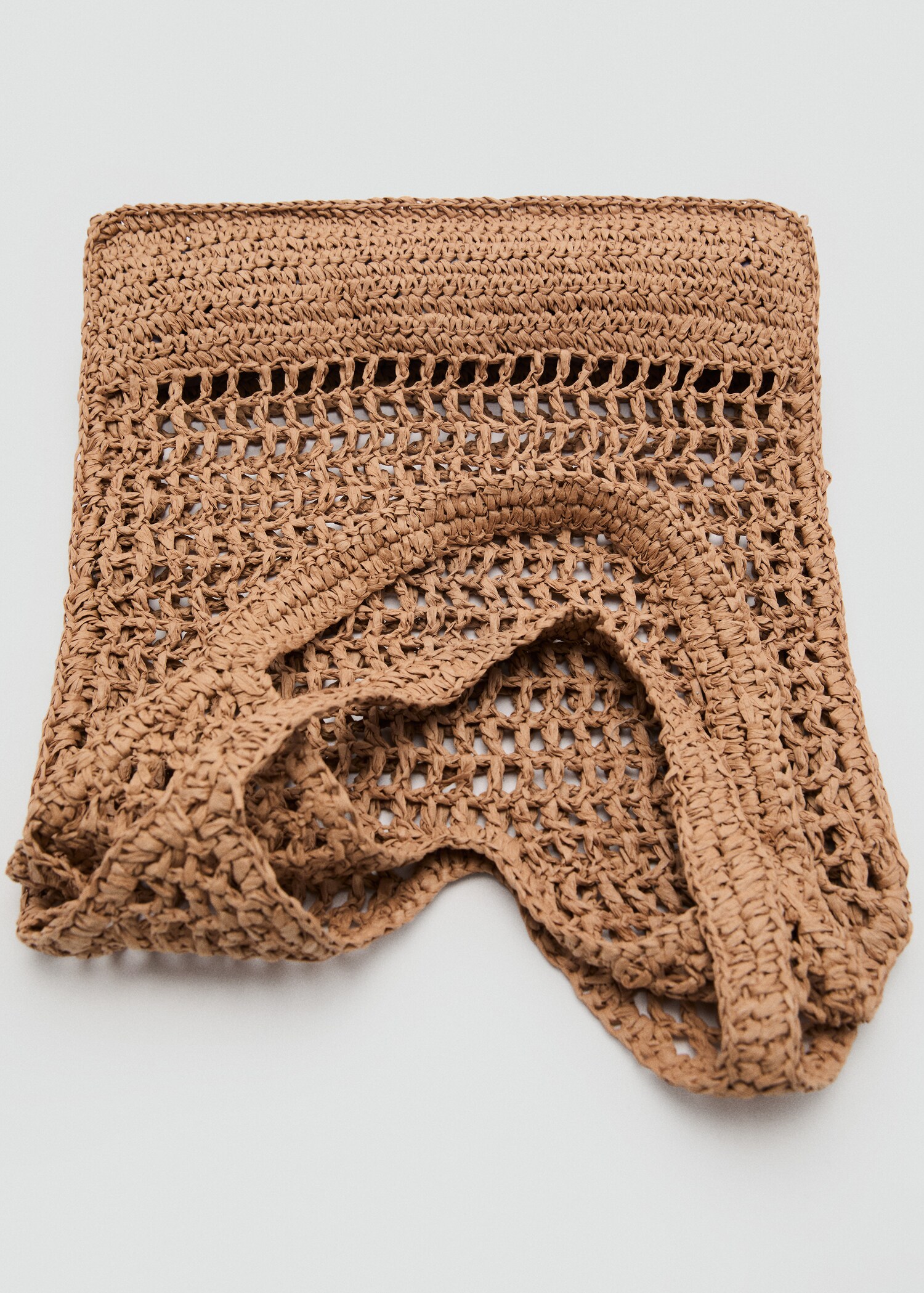 Bolso hombro doble asa fibra natural - Detalle del artículo 3