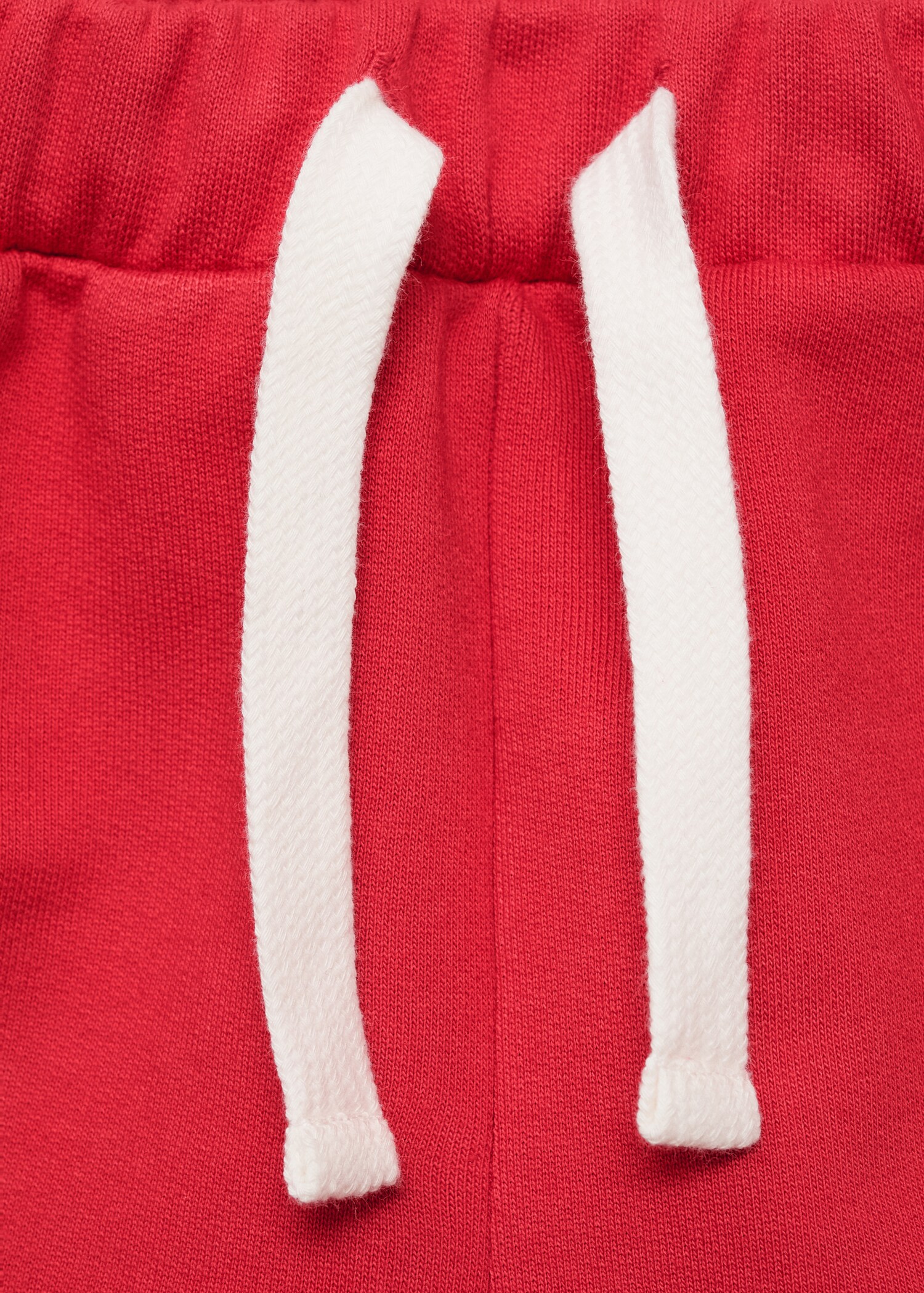 Baumwollshorts mit aufgedrucktem Schriftzug - Detail des Artikels 8