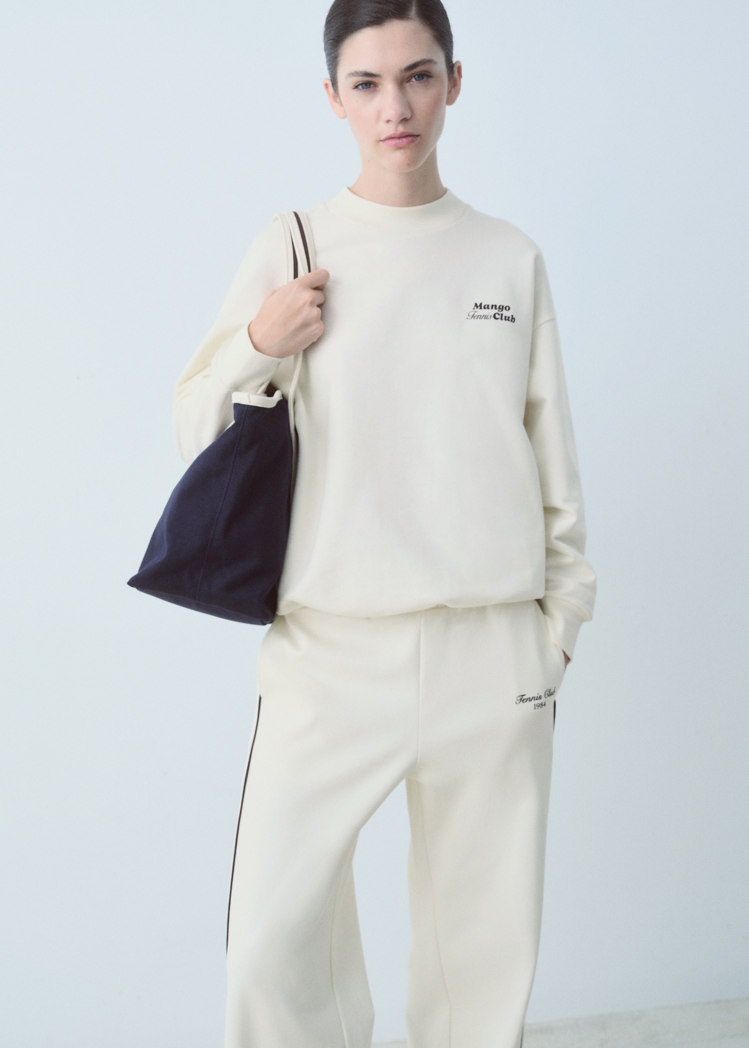 Sudadera Algodón Massimo Dutti Mujer Sudaderas Sudadera Algodón