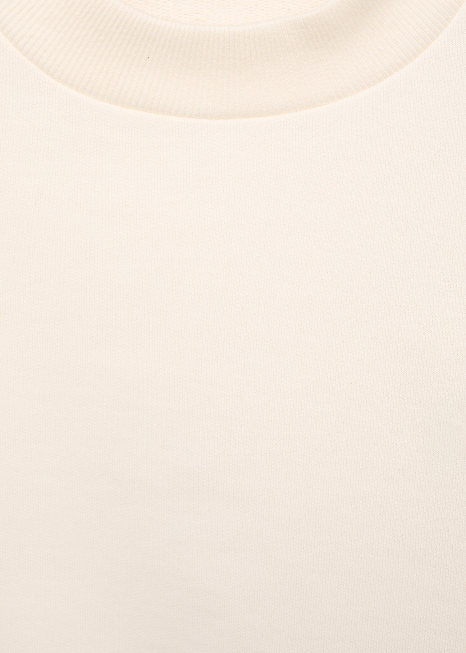 Sudadera algodón mensaje estampado - Detalle del artículo 8