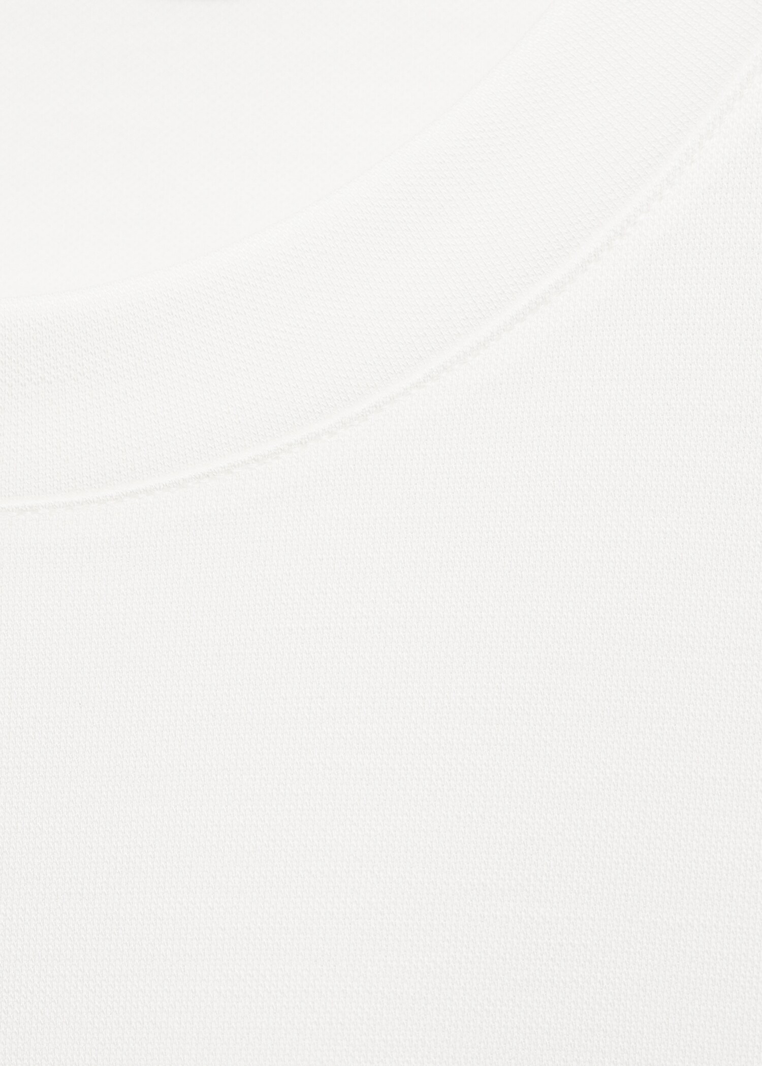Kurzärmliges T-Shirt aus Lyocell - Detail des Artikels 8