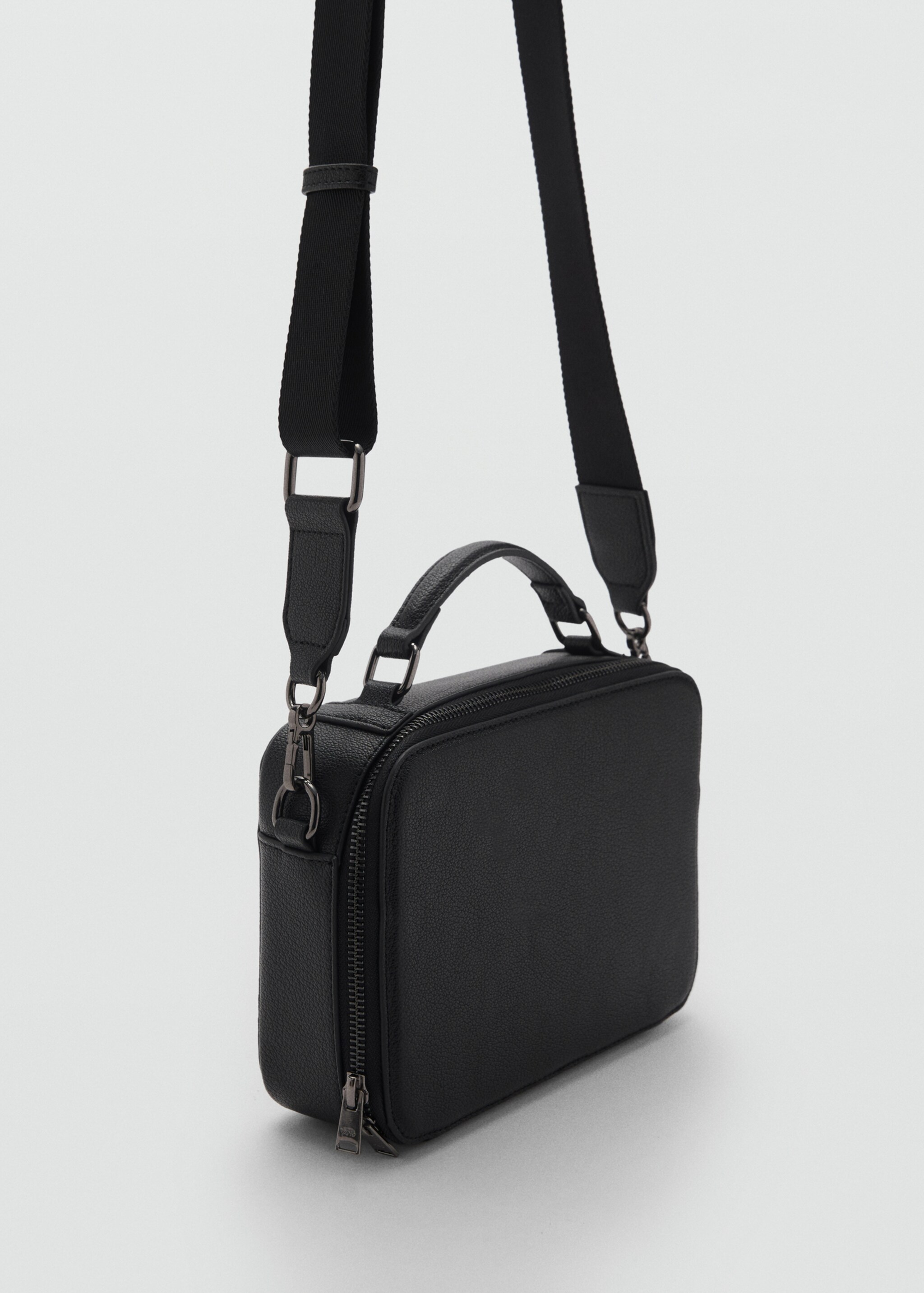 Briefcase-style bag - Medium plane