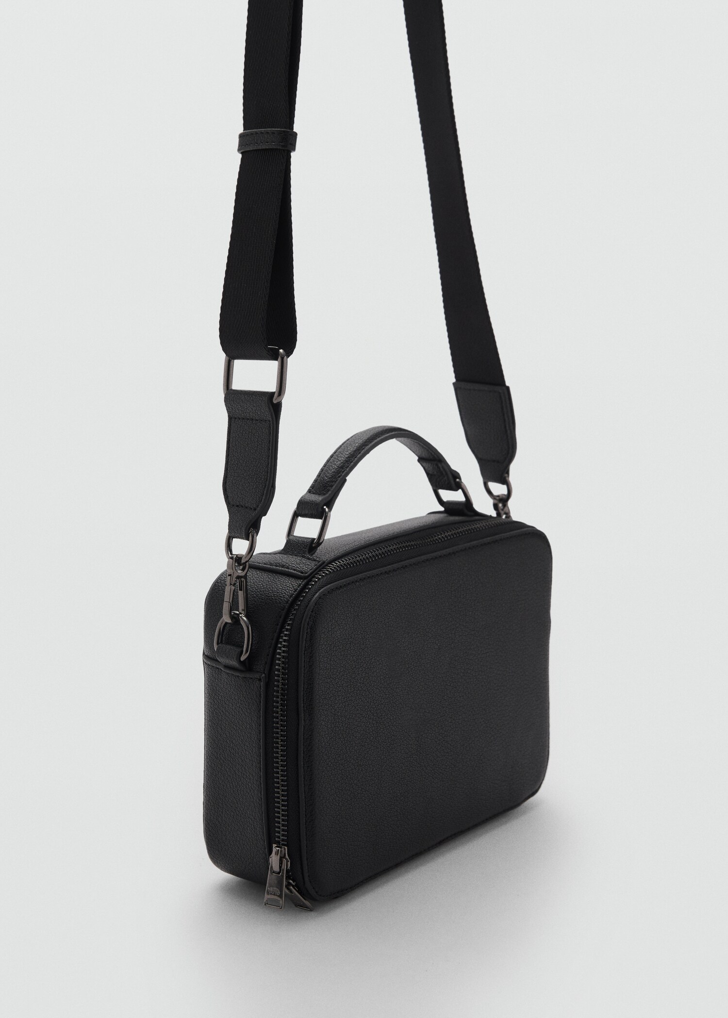 Briefcase-style bag - Medium plane