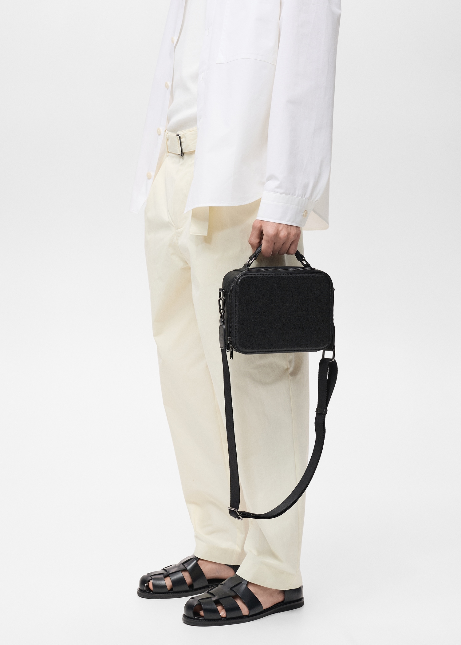 Briefcase-style bag - Details of the article 9