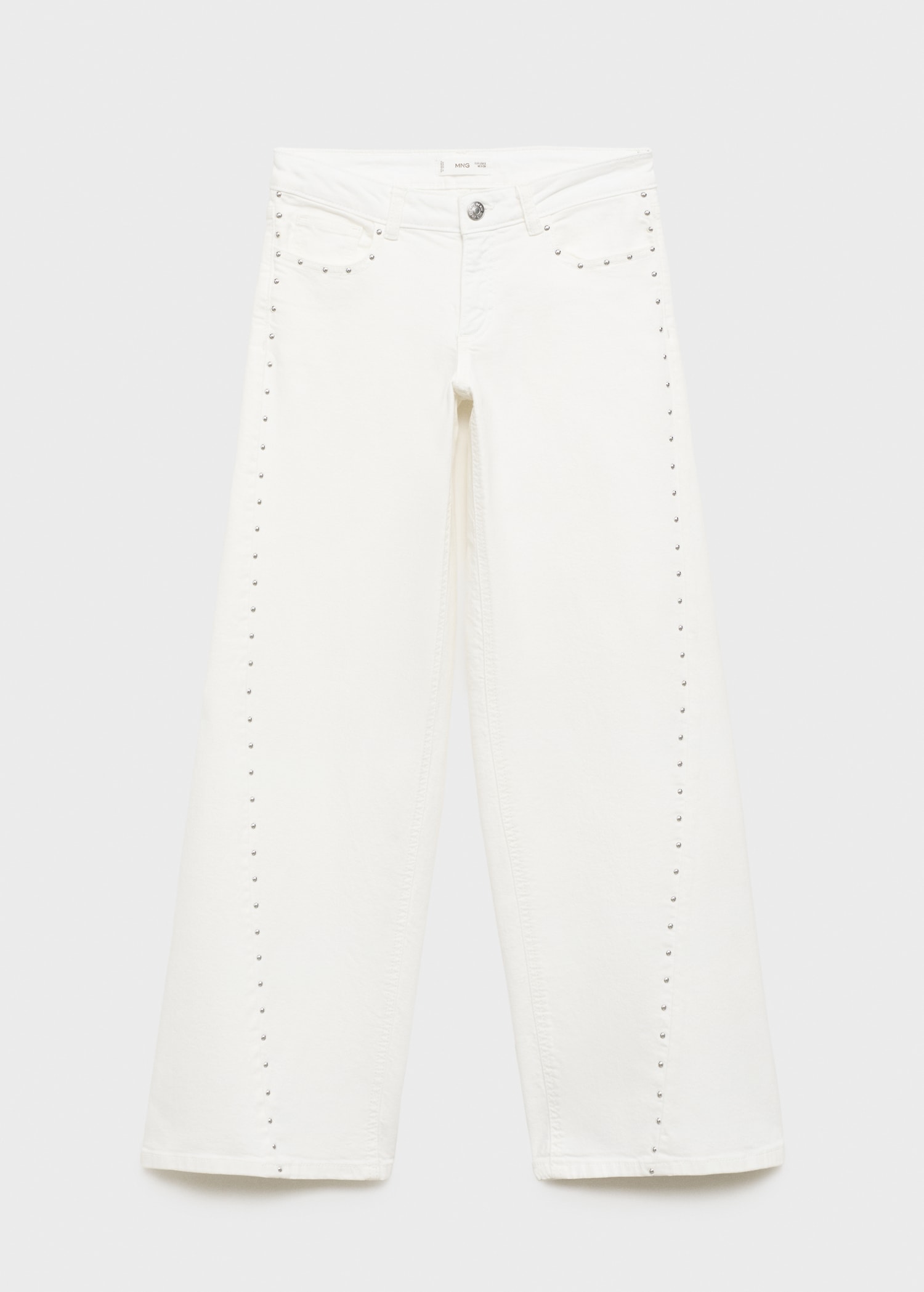 Vaqueros Pitillo Pantalon Encerado Mujer Mango Pantalones Pitillo