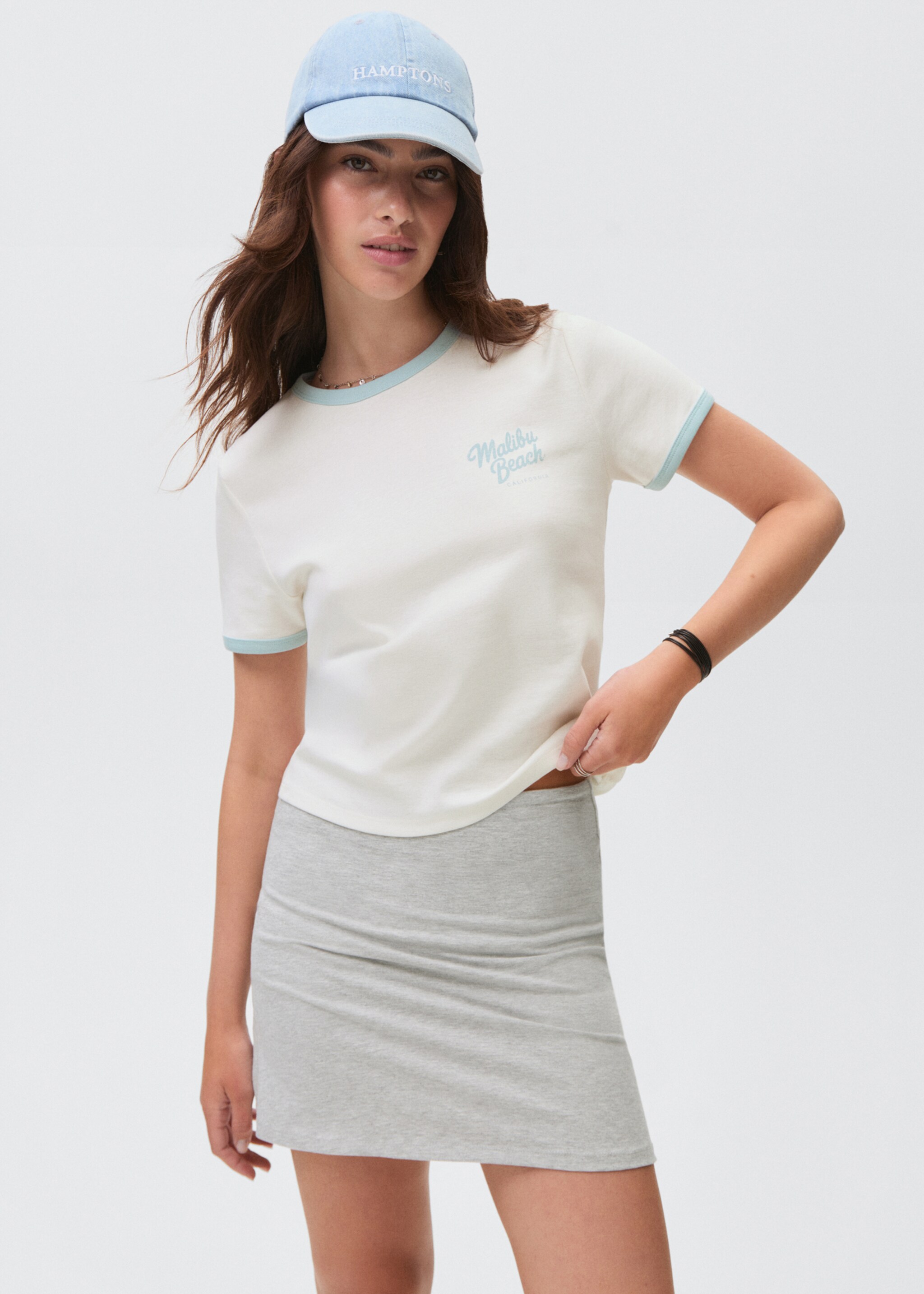 Knitted skirt and pants - Medium plane