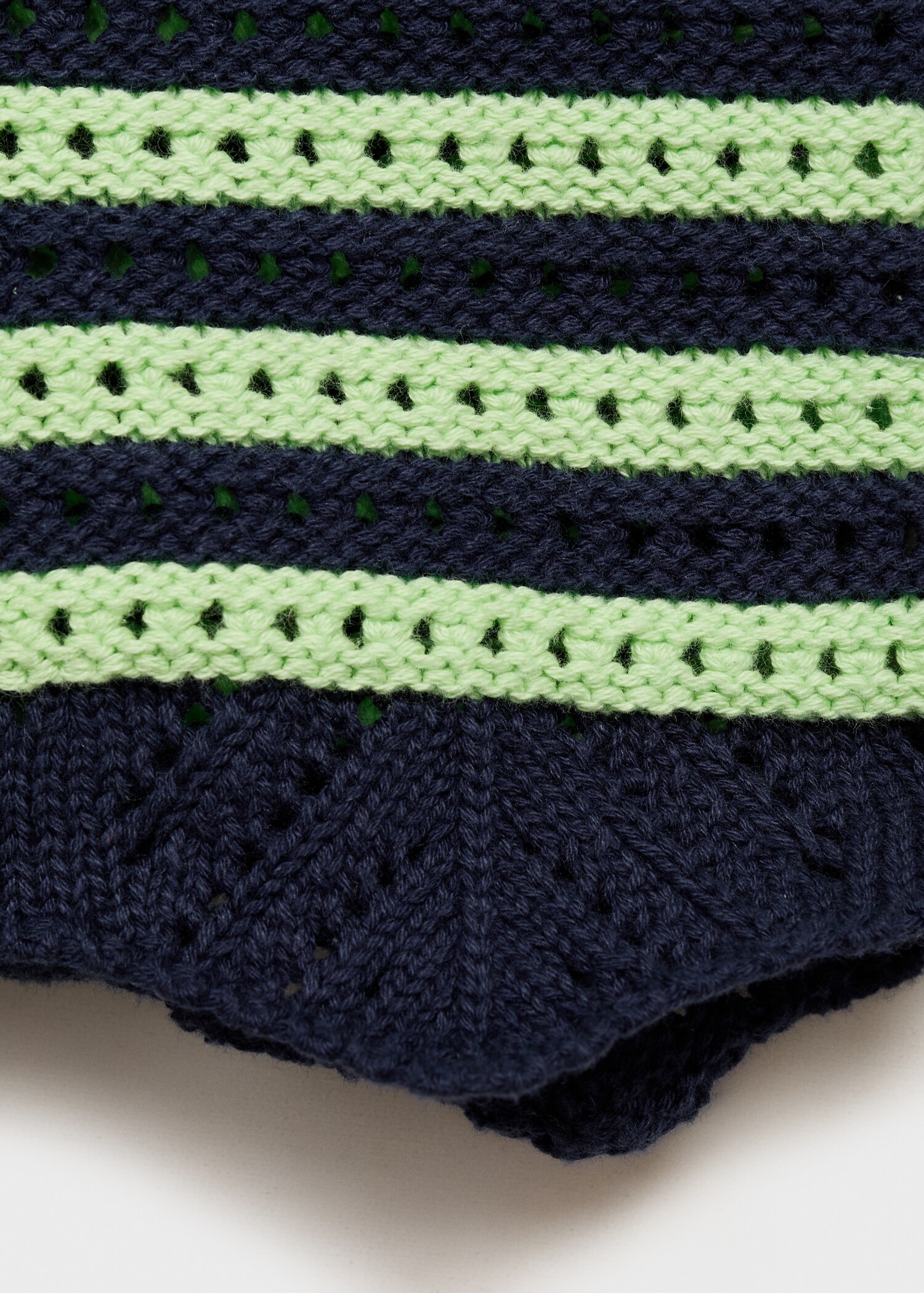 Shorts crochet contraste - Detalle del artículo 0