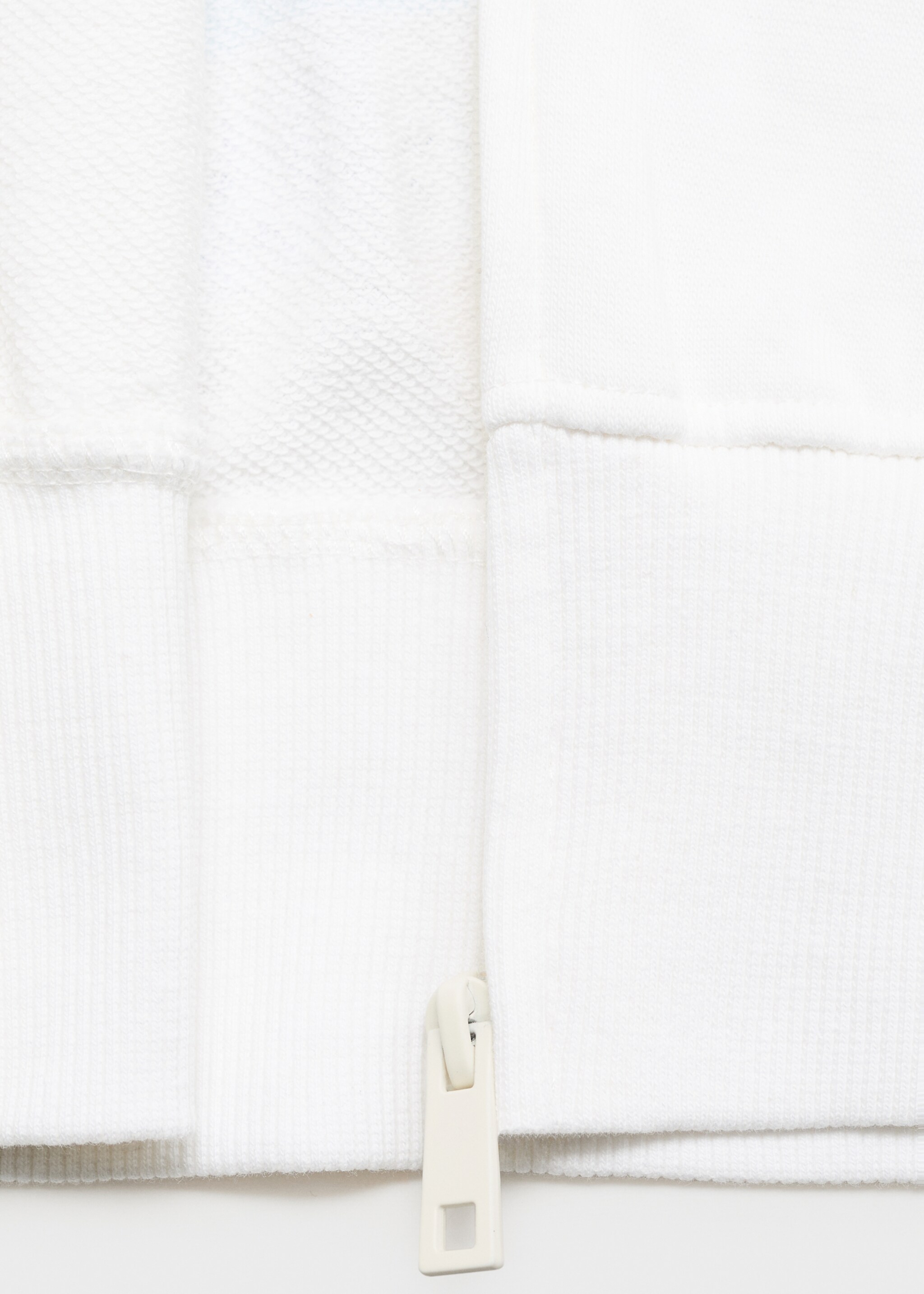 Sweat à capuche avec message imprimé - Détail de l'article 8