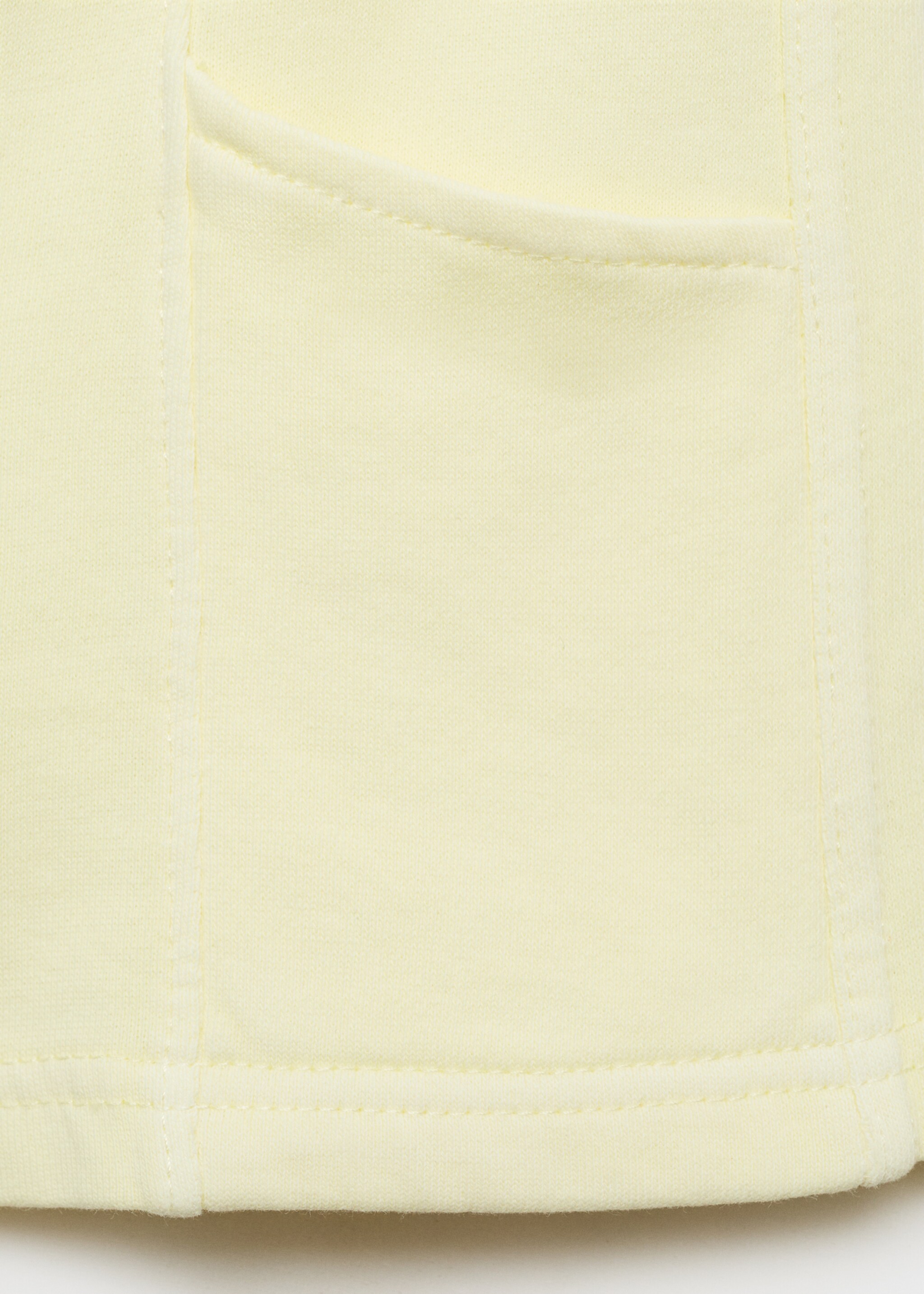 Short coton taille élastique - Détail de l'article 0