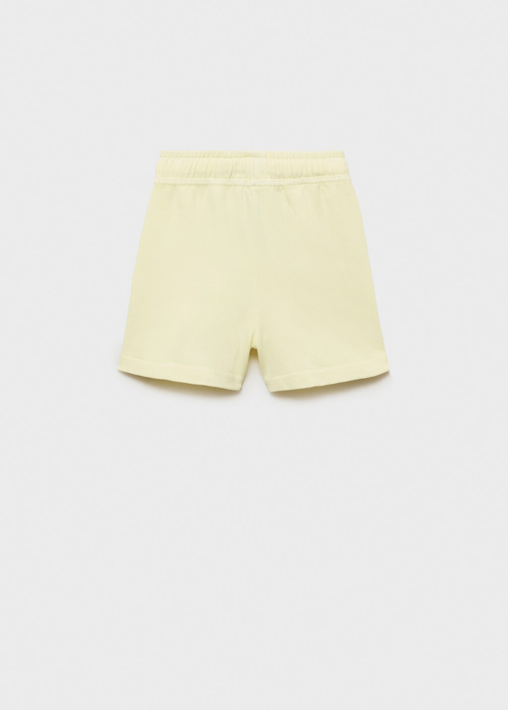 【INCHANT ME】Spring Roll Up Cotton Shorts Rock Your Baby - Girls Pink & Pastel Stripe Cotton Shorts