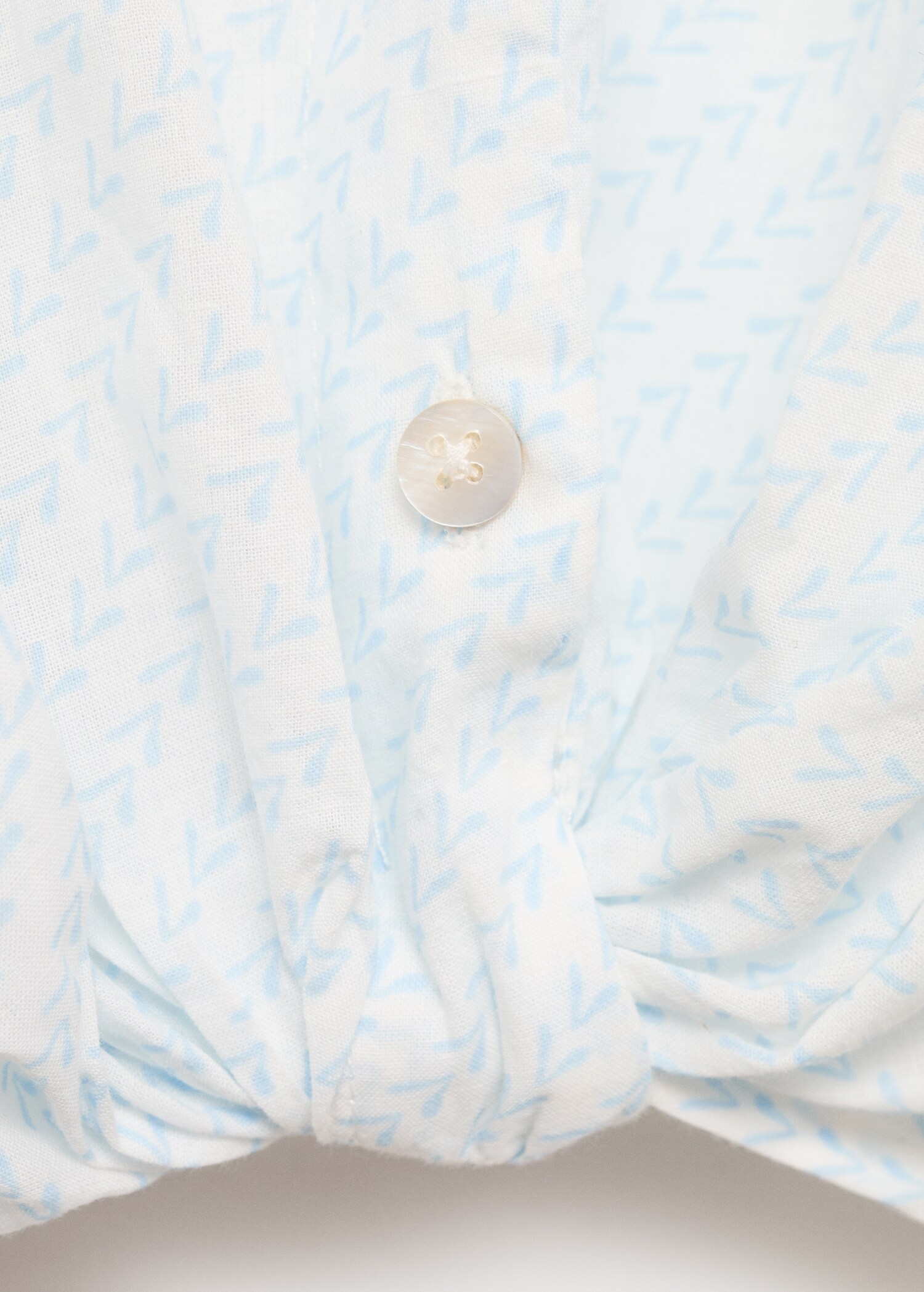 Blusa crop nudo - Detalle del artículo 0