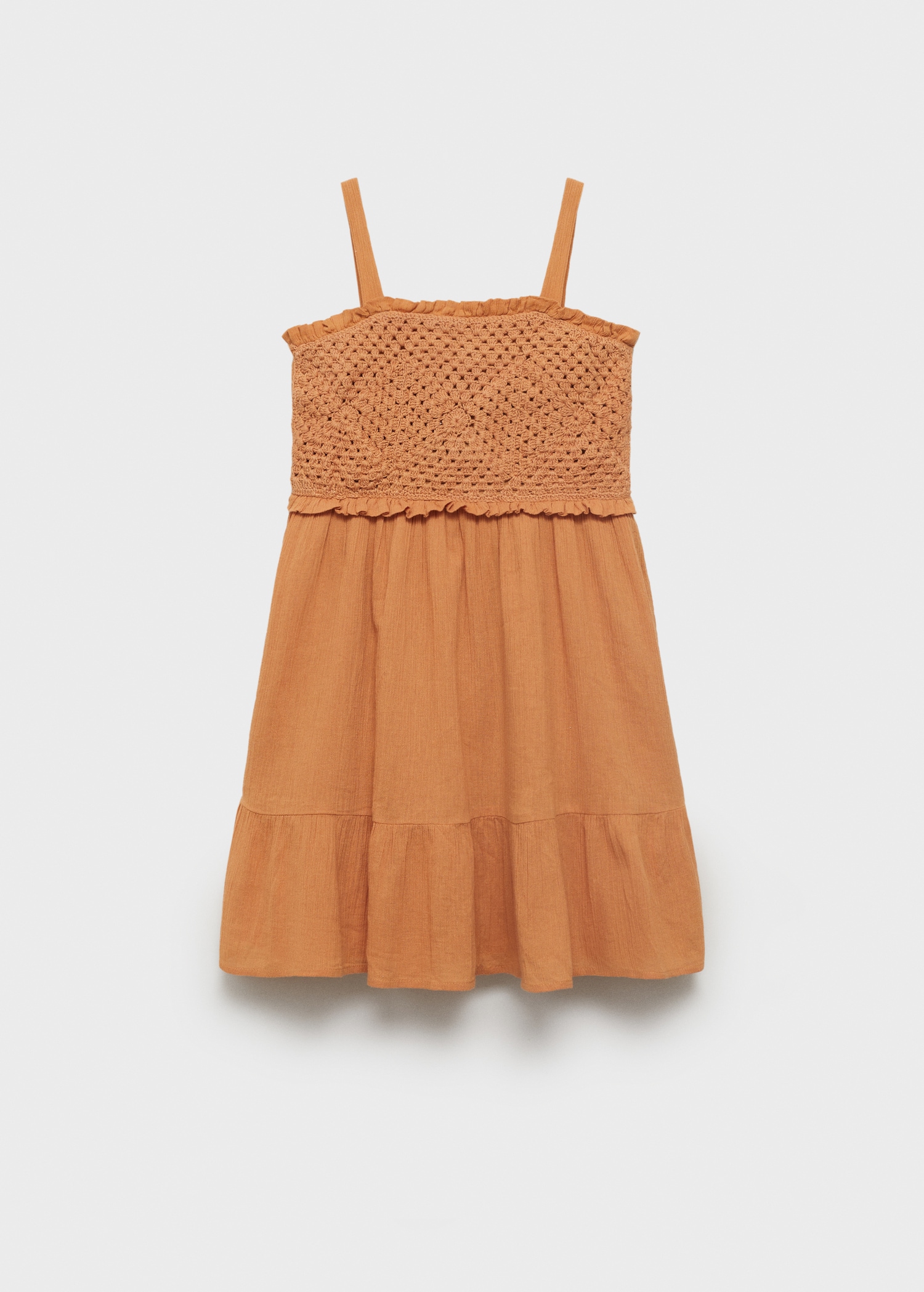 Crochet dress - Article without model