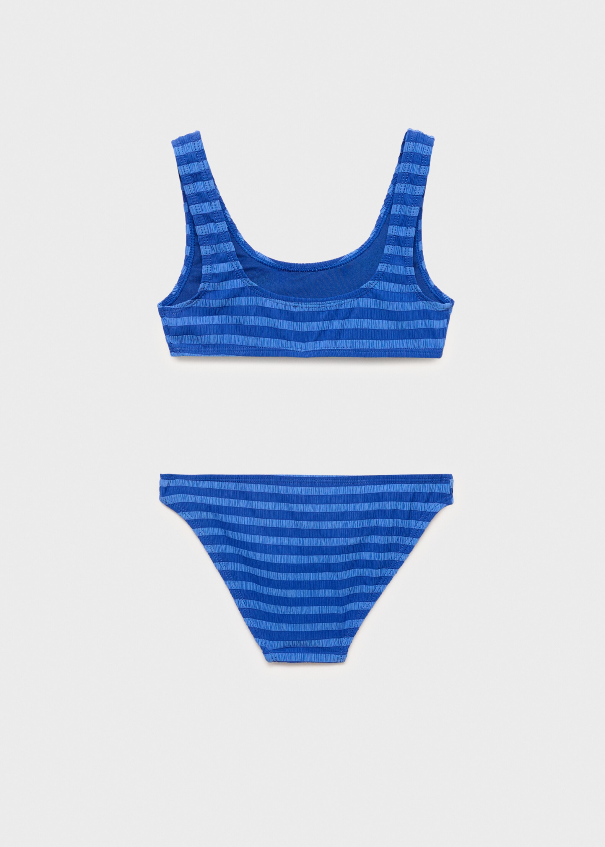 Striped bikini - Reverse of the article
