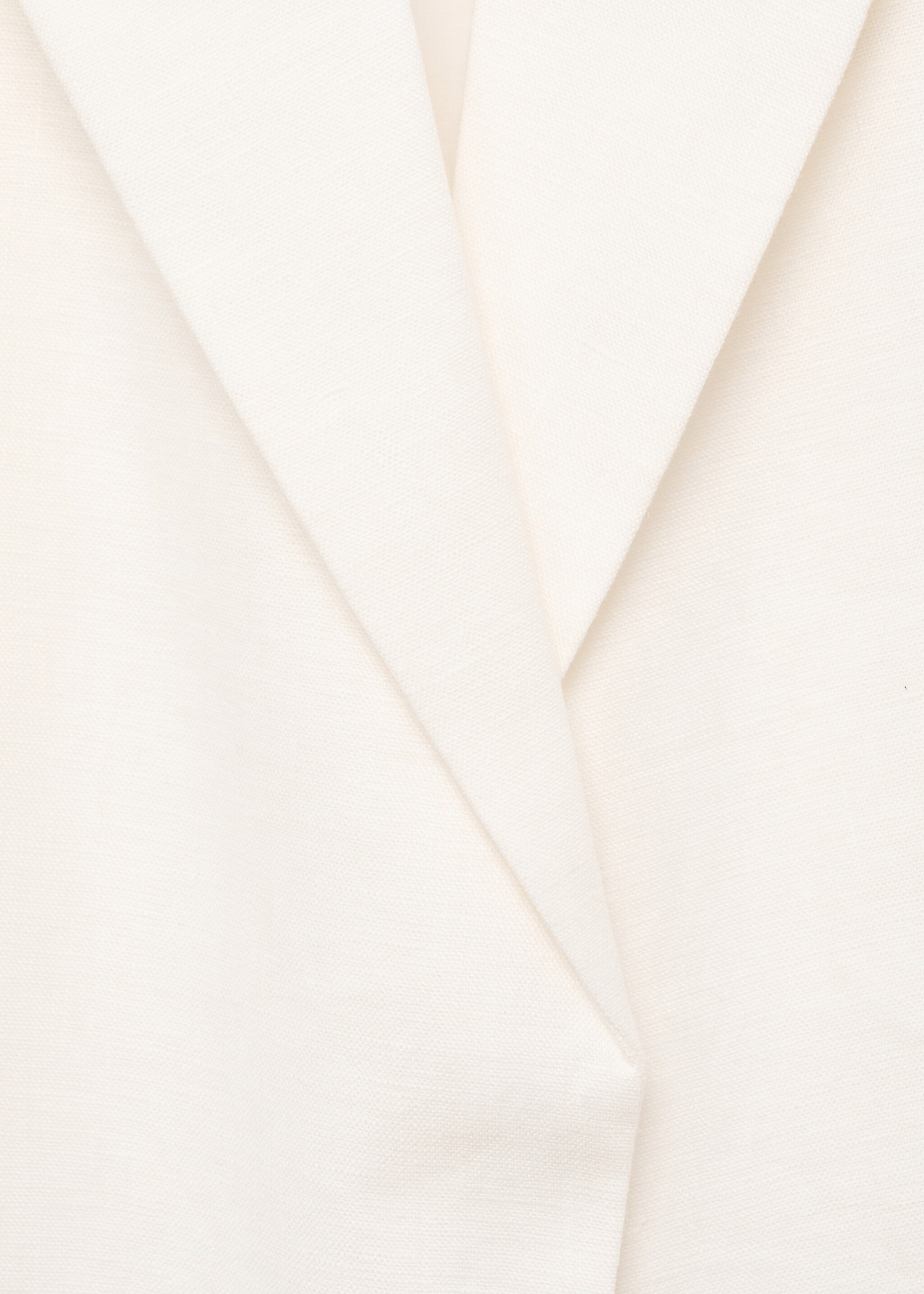 Linen suit waistcoat - Details of the article 0