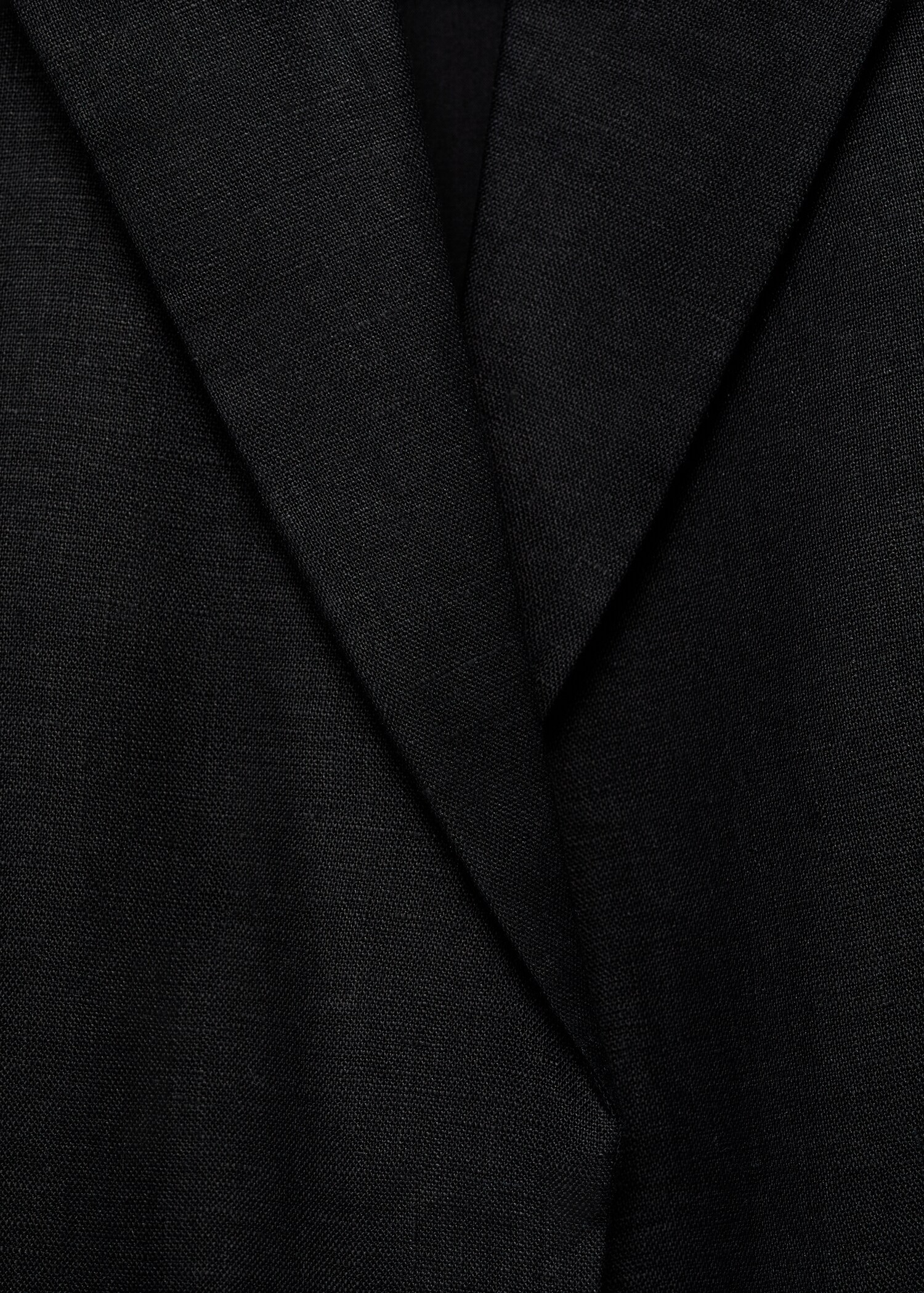 Linen suit waistcoat - Details of the article 0