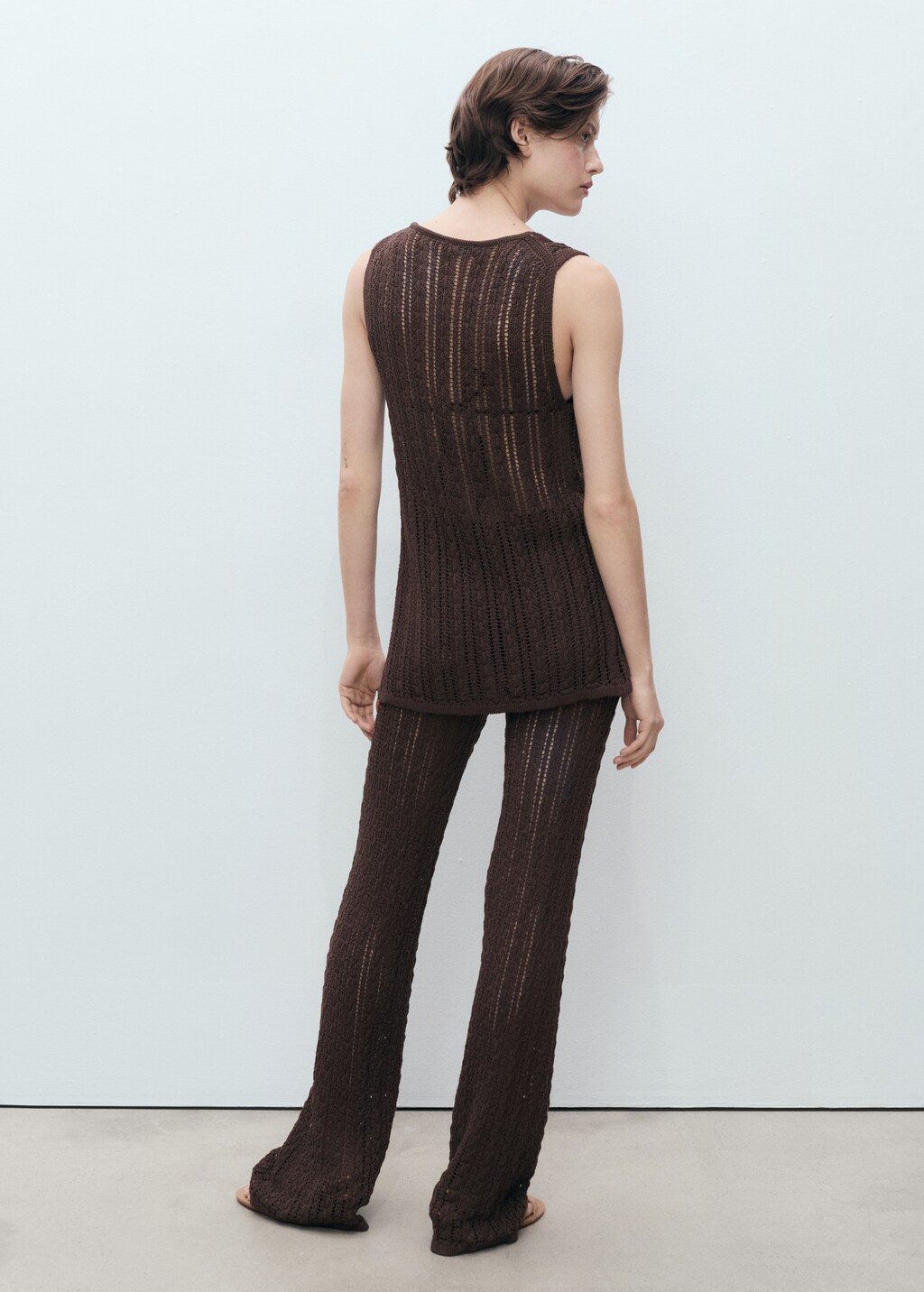 ★関税込★ROMANTIC CROWN★SIDE OPEN KNIT VEST★ ROMANTIC CROWN (ロマンティック クラウン) - SIDE OPEN KNIT