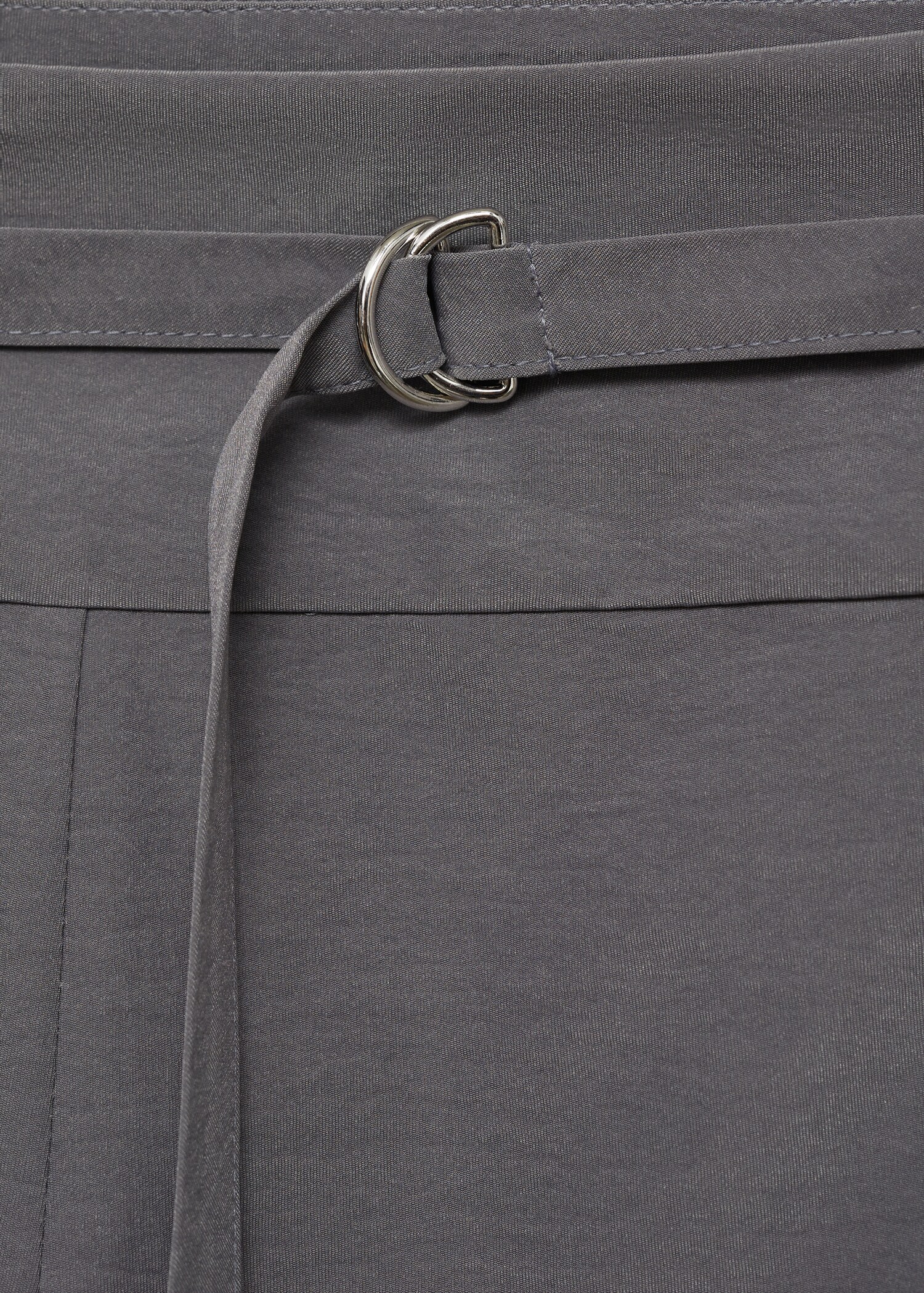 Pantaloni dritti cintura sottile - Dettaglio dell'articolo 8