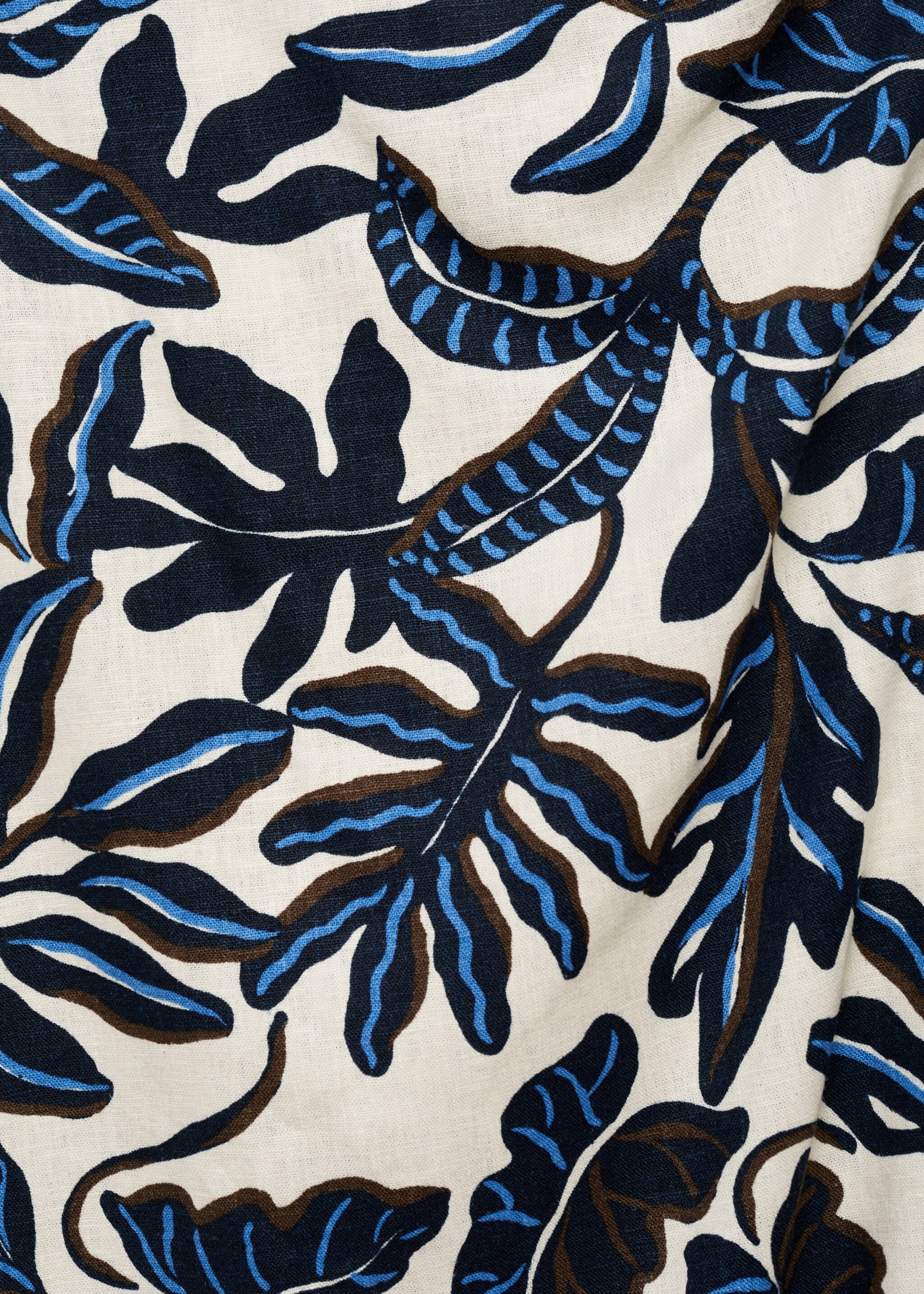 Printed skirt with knot detail - Details of the article 8