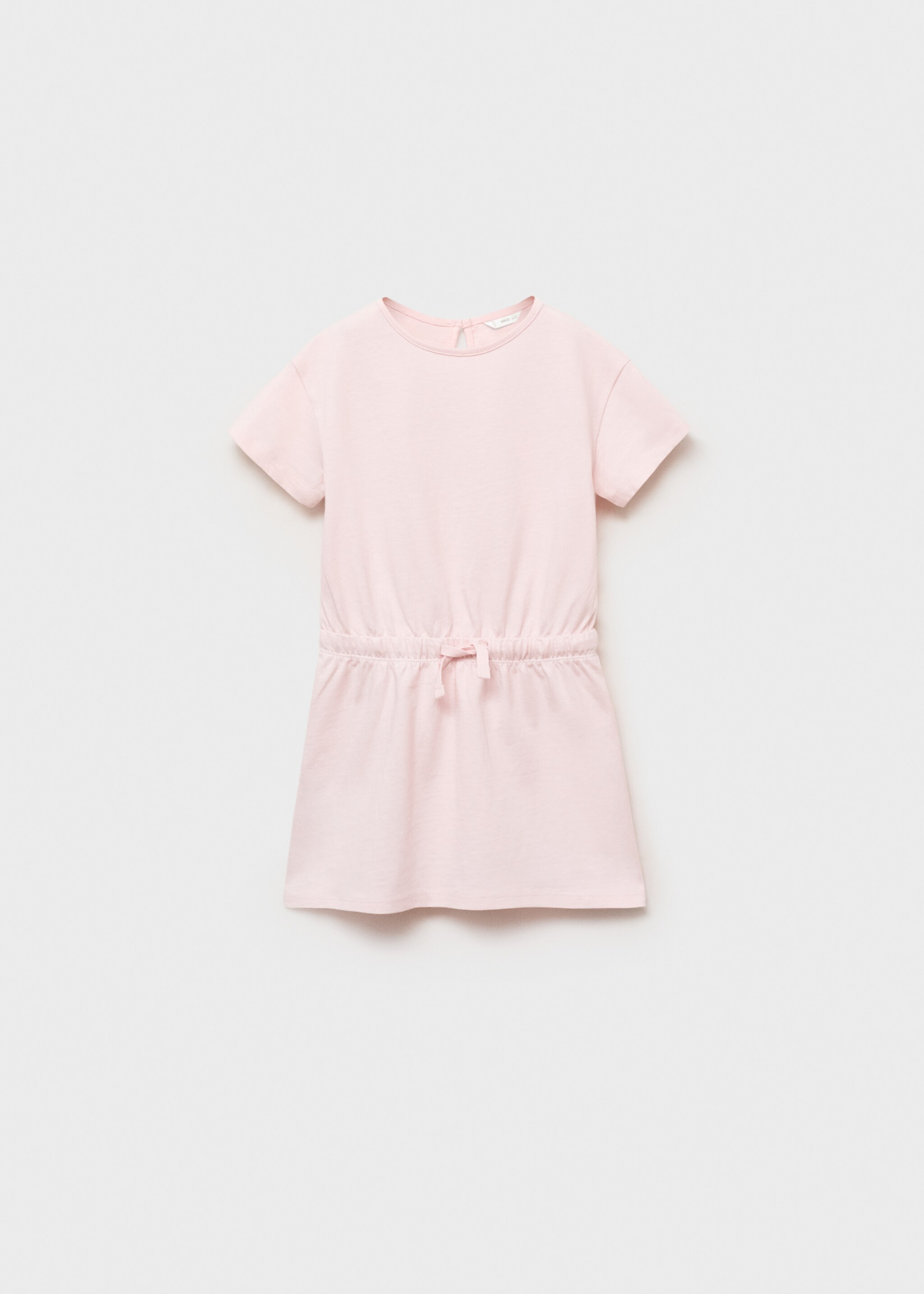 Adjustable drawstring cotton dress - Товар без моделі