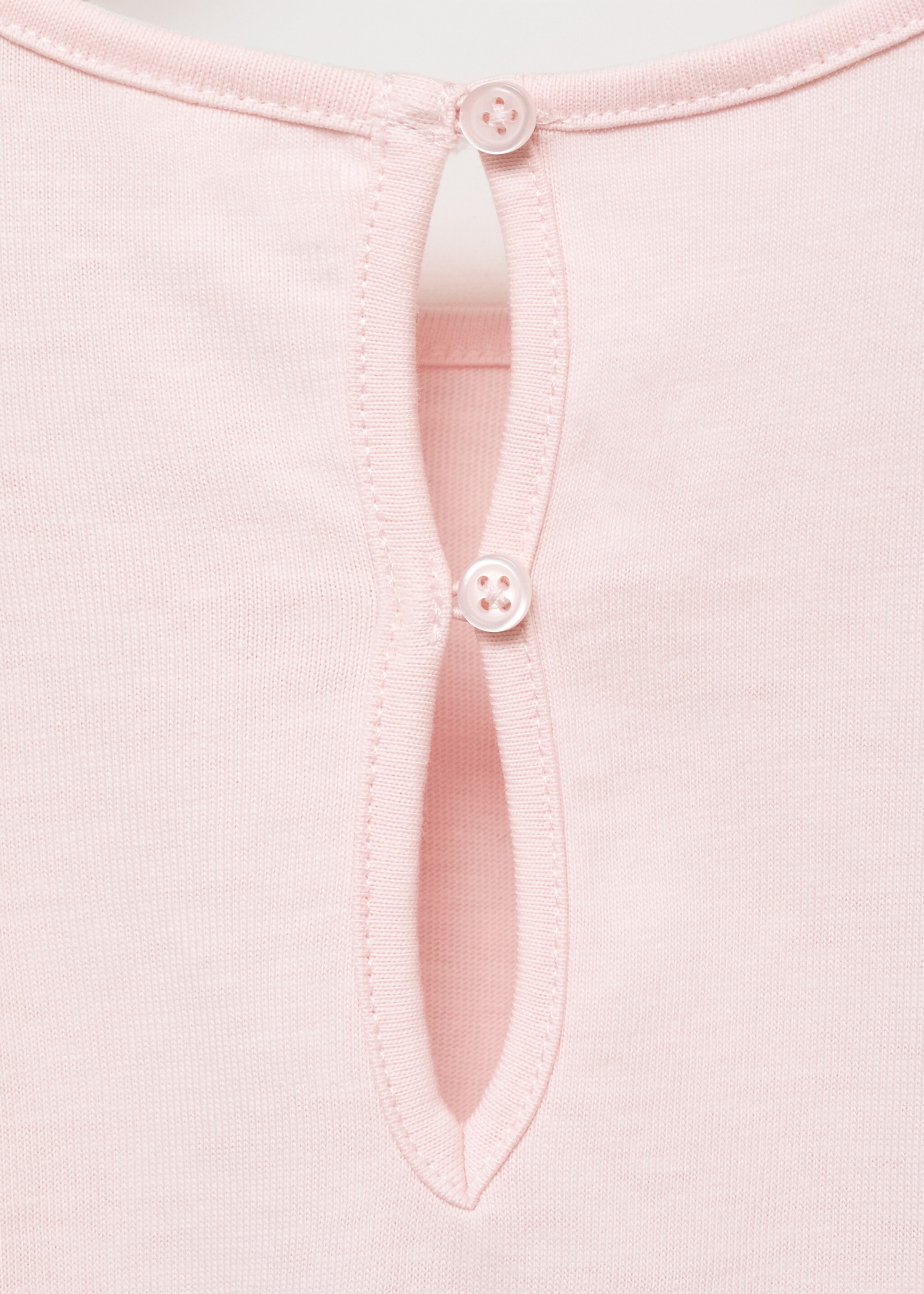 Adjustable drawstring cotton dress - Детальніше про товар 0