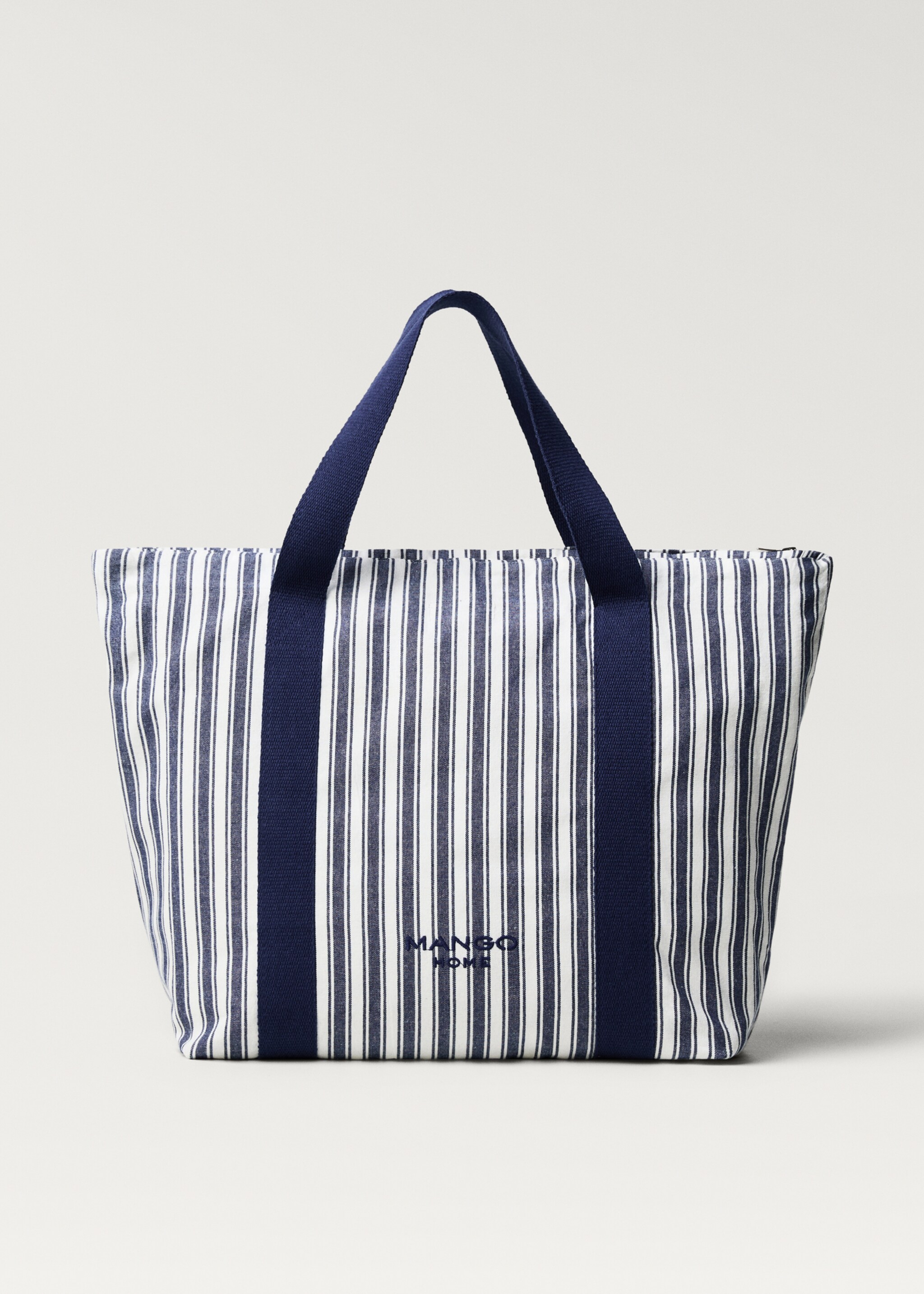Θερμική beach bag με ρίγες - Προϊόν χωρίς μοντέλο