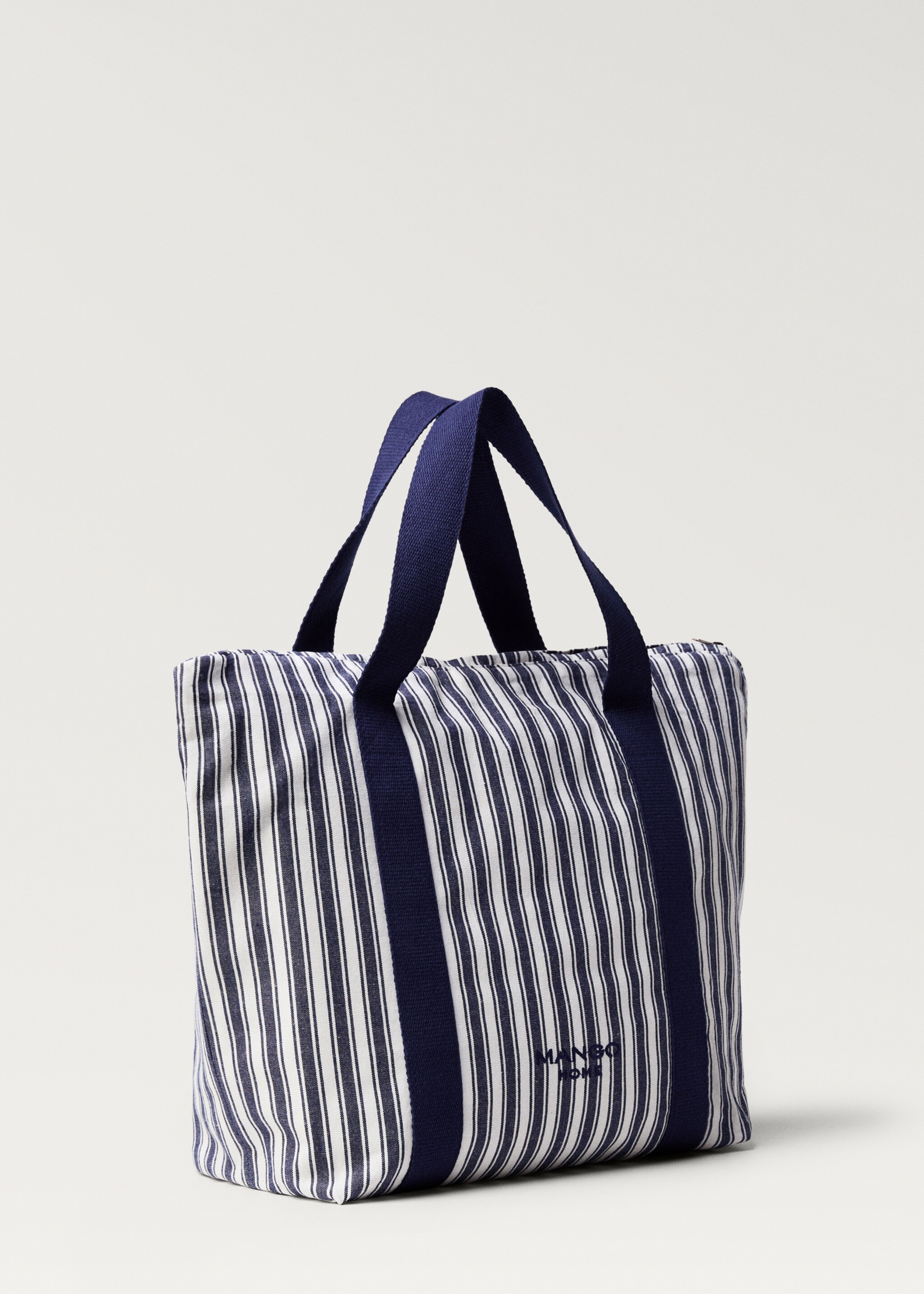 Θερμική beach bag με ρίγες - Λεπτομέρεια του προϊόντος 1
