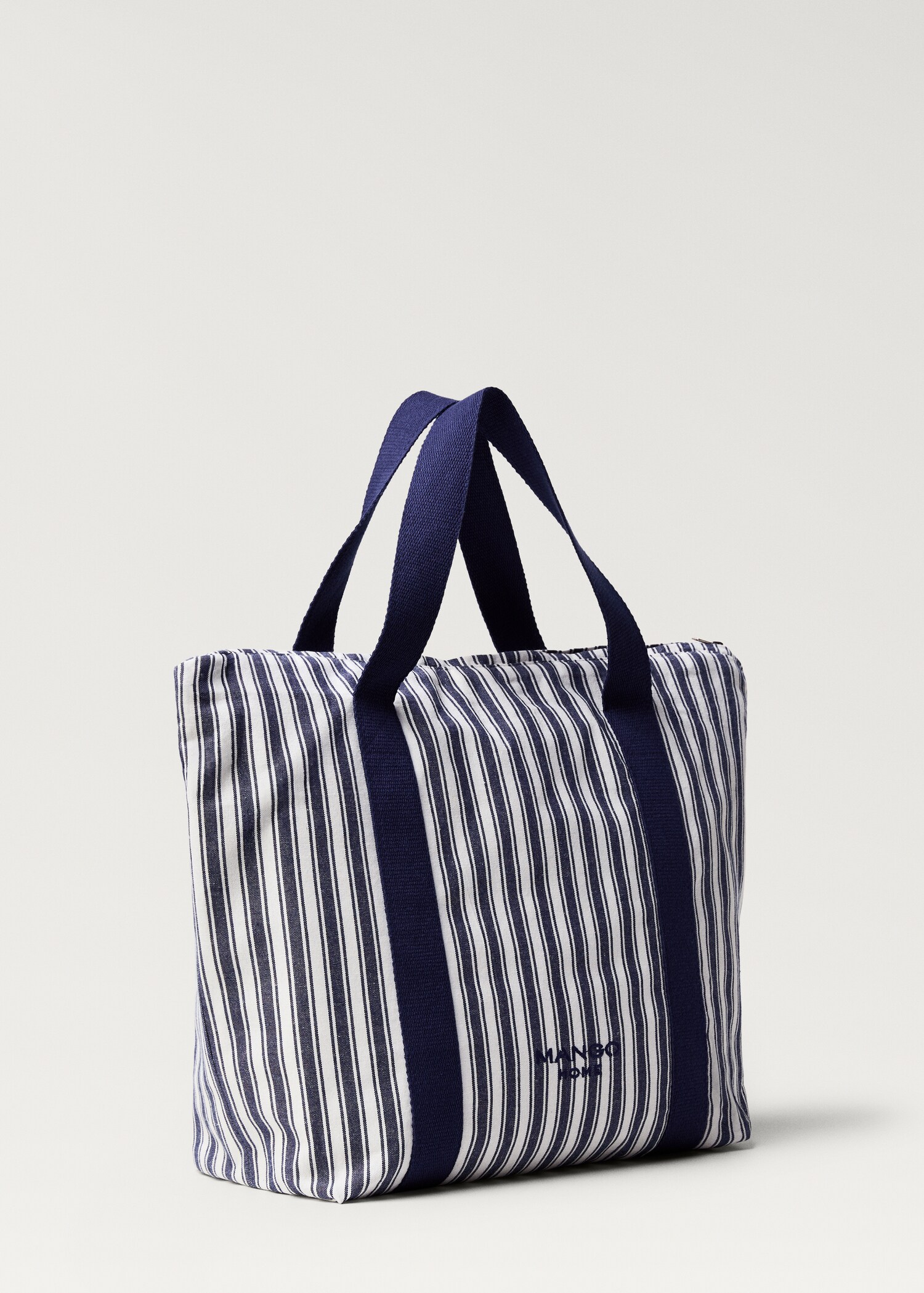 Θερμική beach bag με ρίγες - Λεπτομέρεια του προϊόντος 1