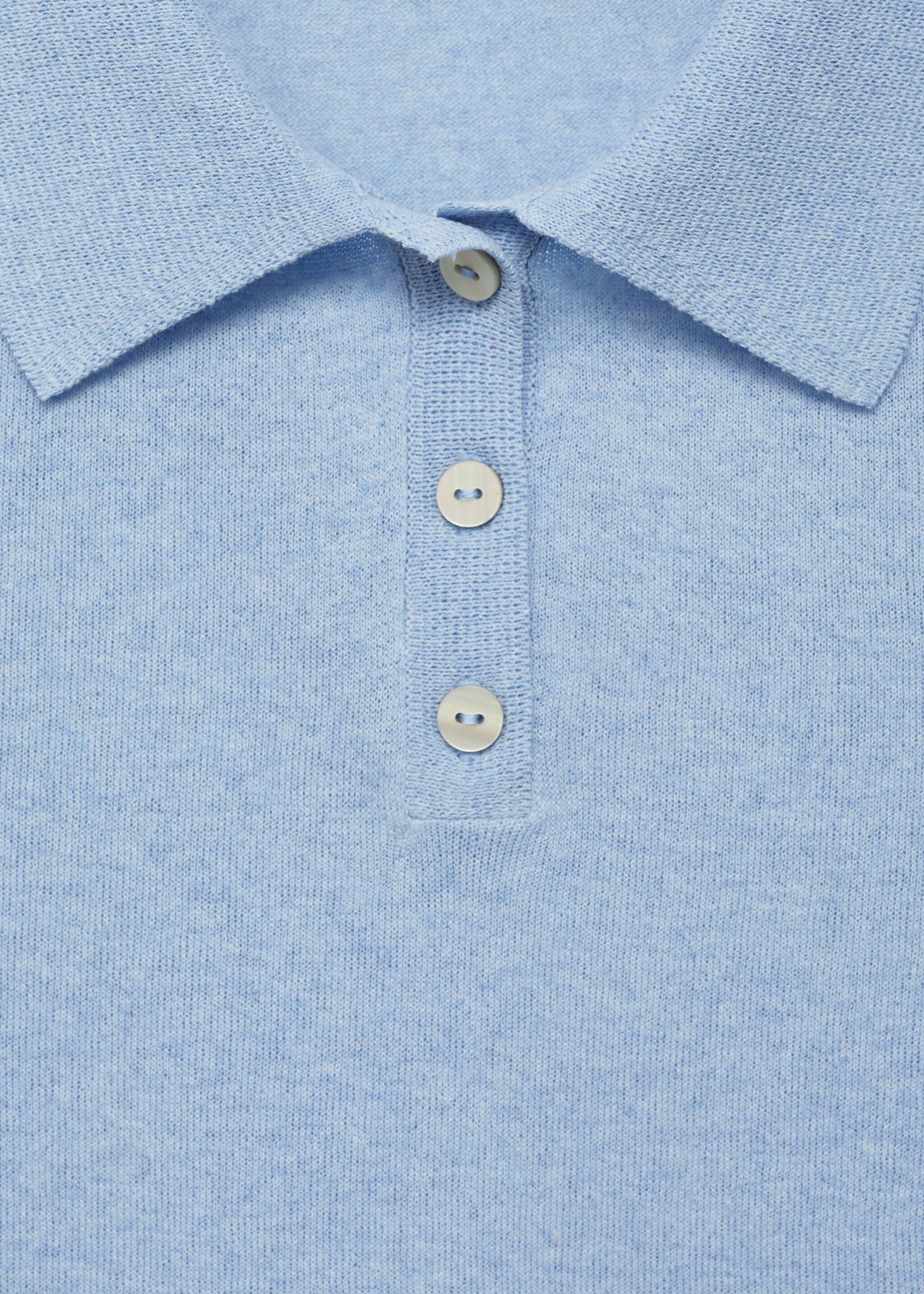 Jersei punt coll polo - Detall de l'article 8
