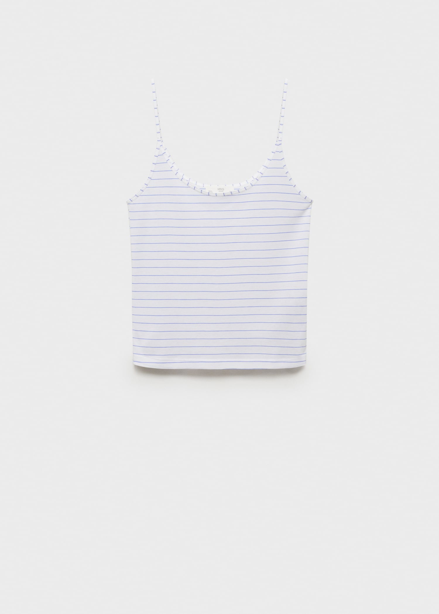 Tank Top Top Rayas Pull And Bear Long-sleeve Striped T-shirt PULL&BEAR