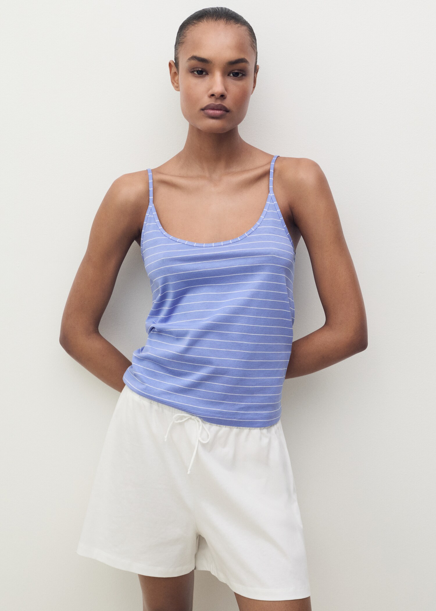 Top pyjama gok - Plan moyen