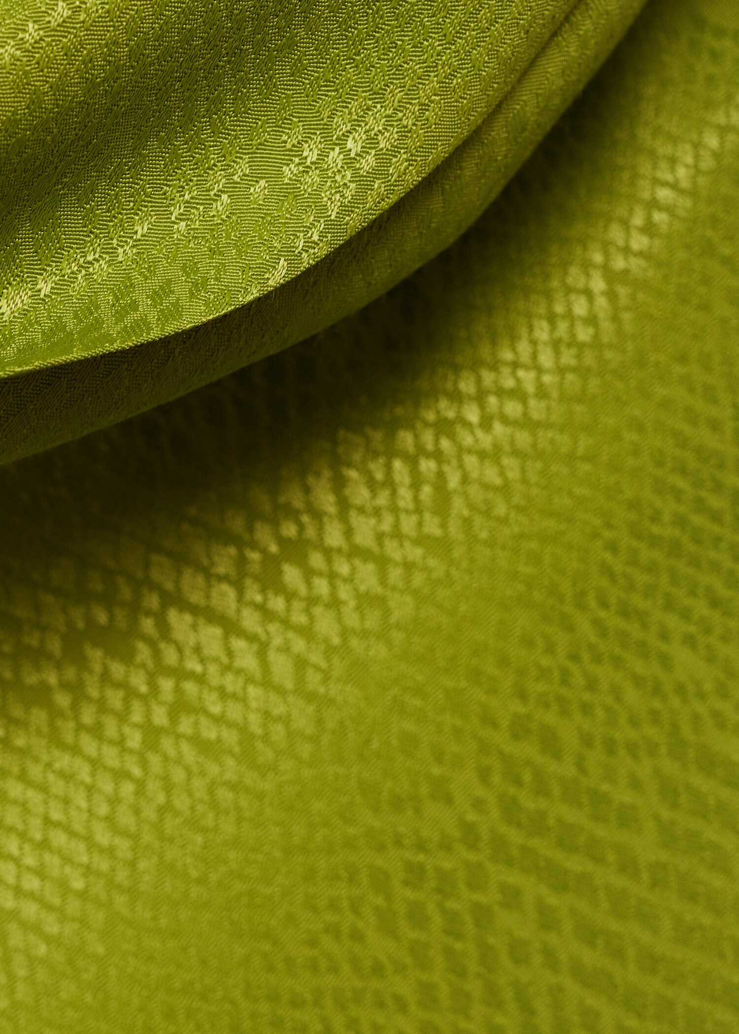 Vestido textura escote drapeado - Detalle del artículo 8