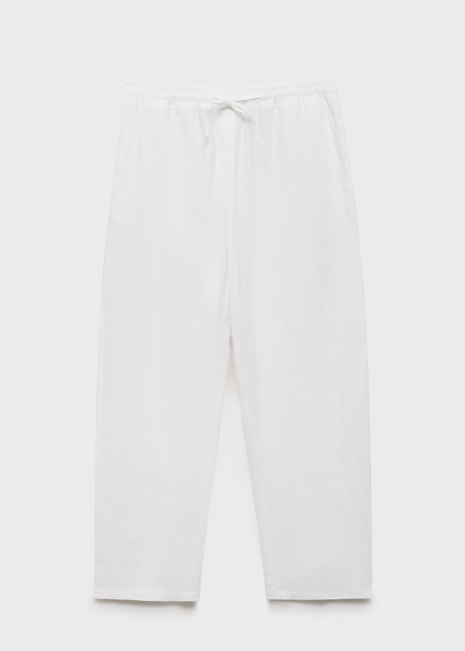 Pantalon droit lin - Article sans modèle