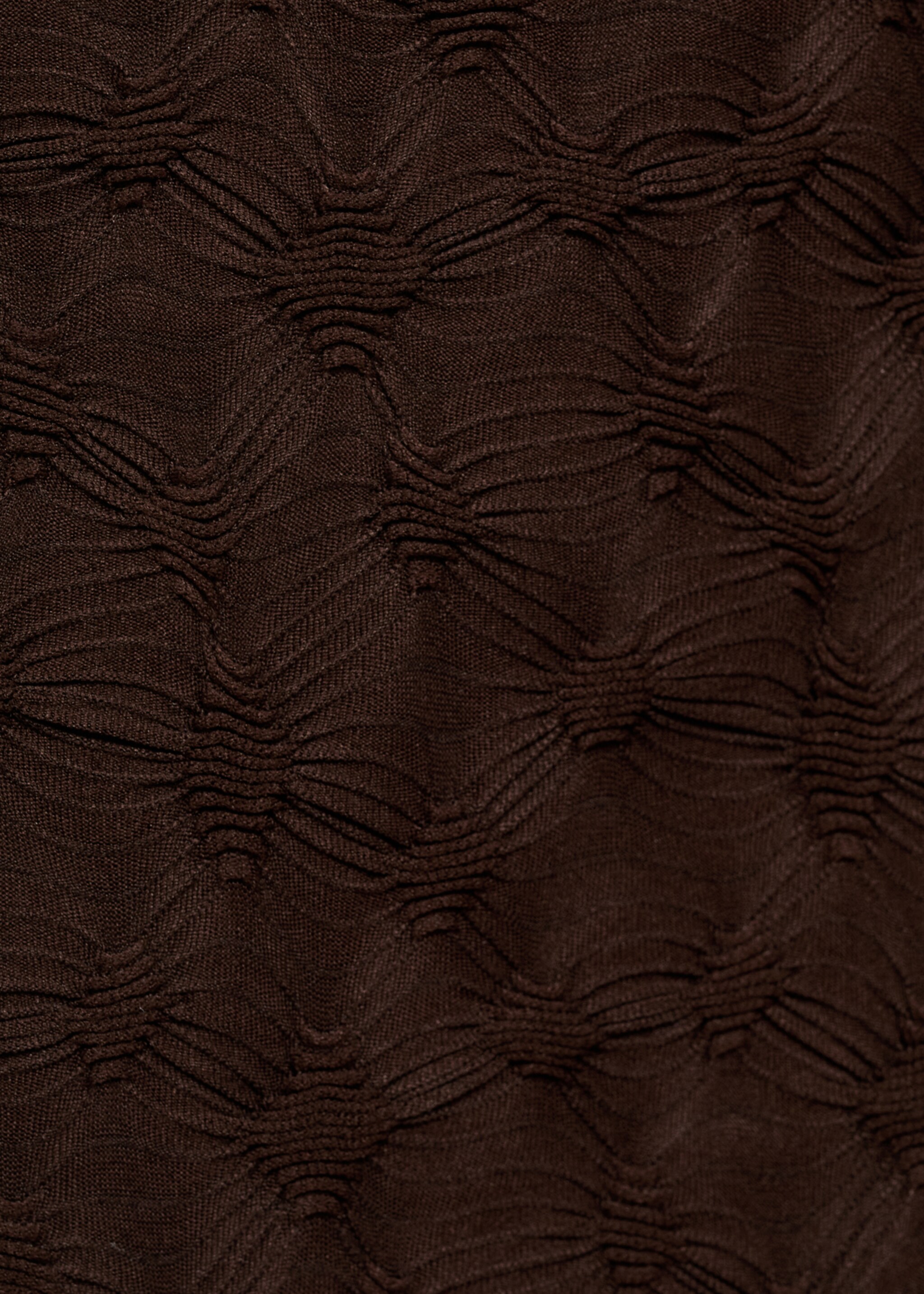 Fitted top with gathered shoulder - Pormenor do artigo 0