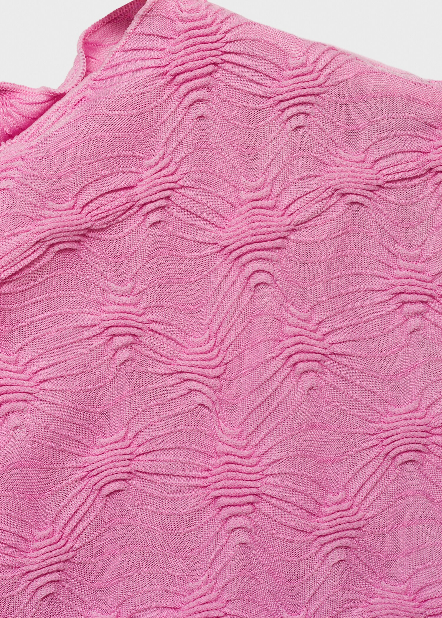 Tailliertes Top mit geraffter Schulterpartie - Detail des Artikels 8