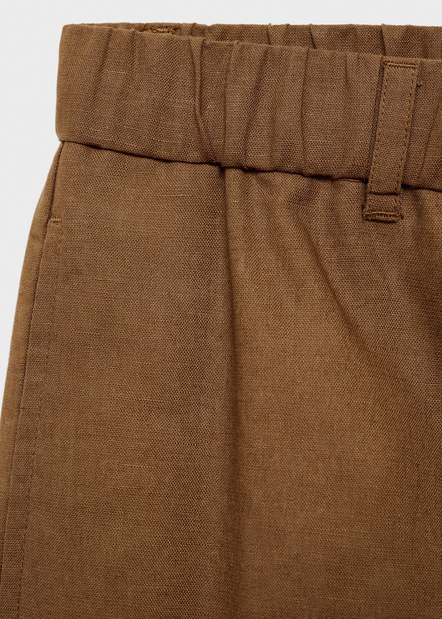Bermudas en mélange coton lin - Détail de l'article 8