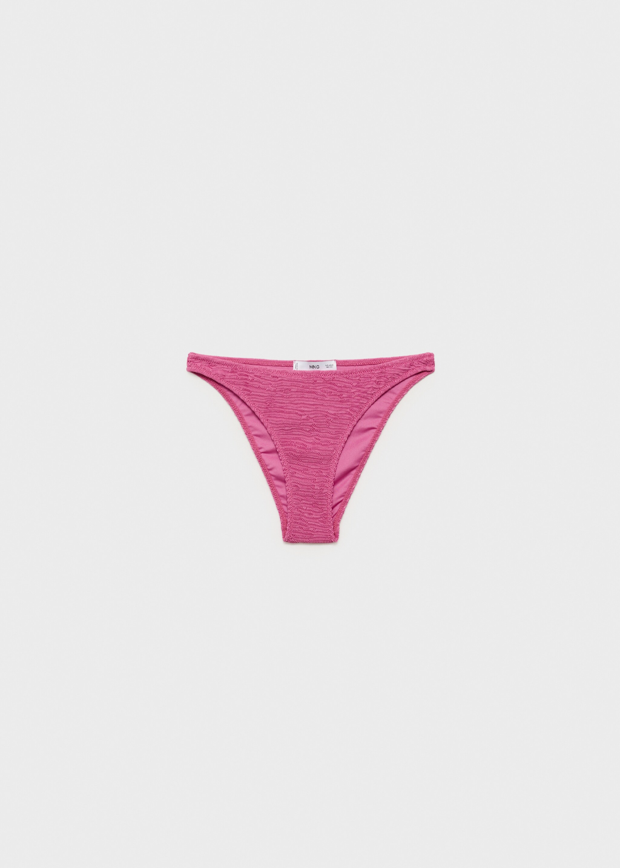 Textured bikini bottom - Article without model