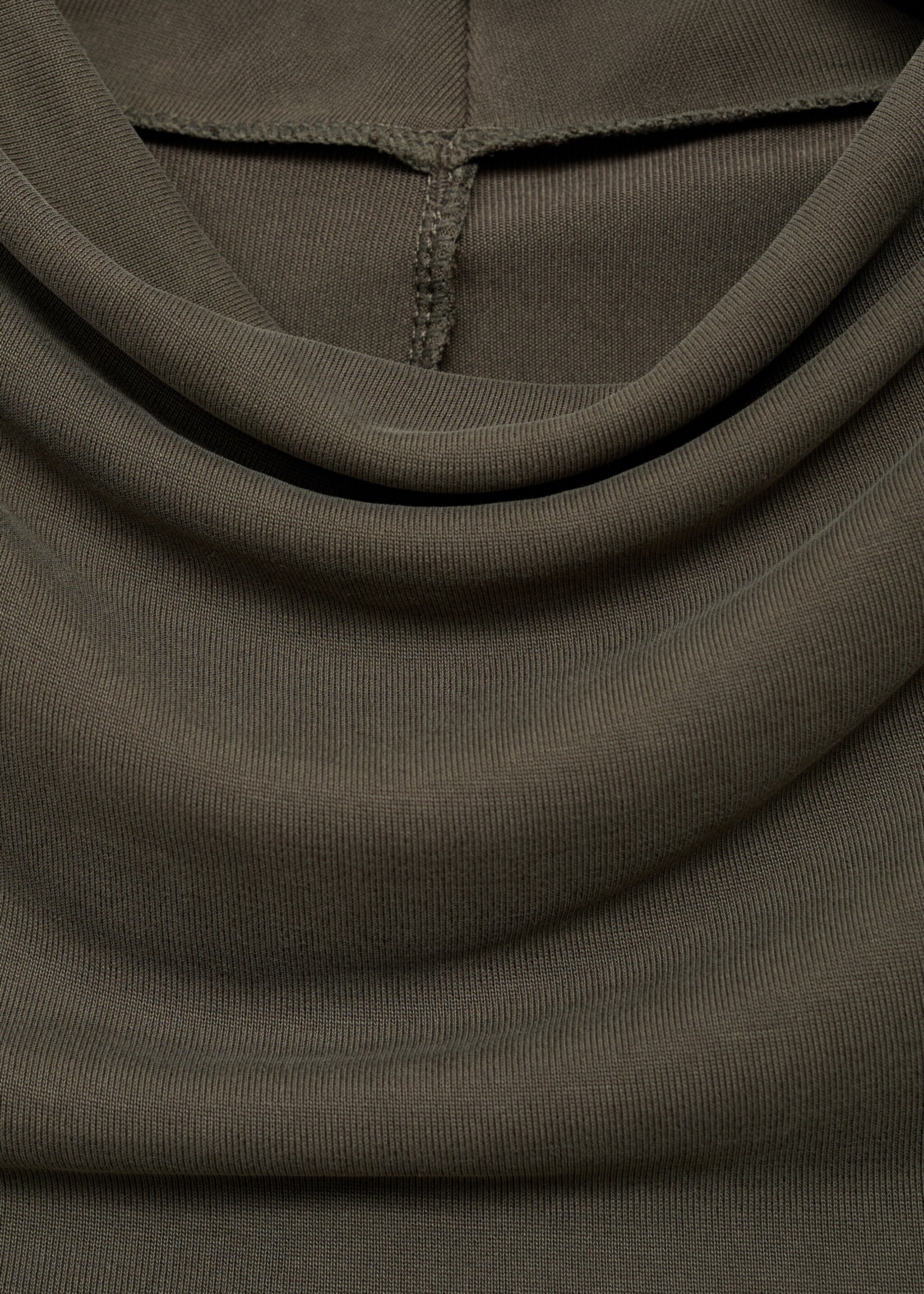 Vestido modal cuello drapeado - Detalle del artículo 8