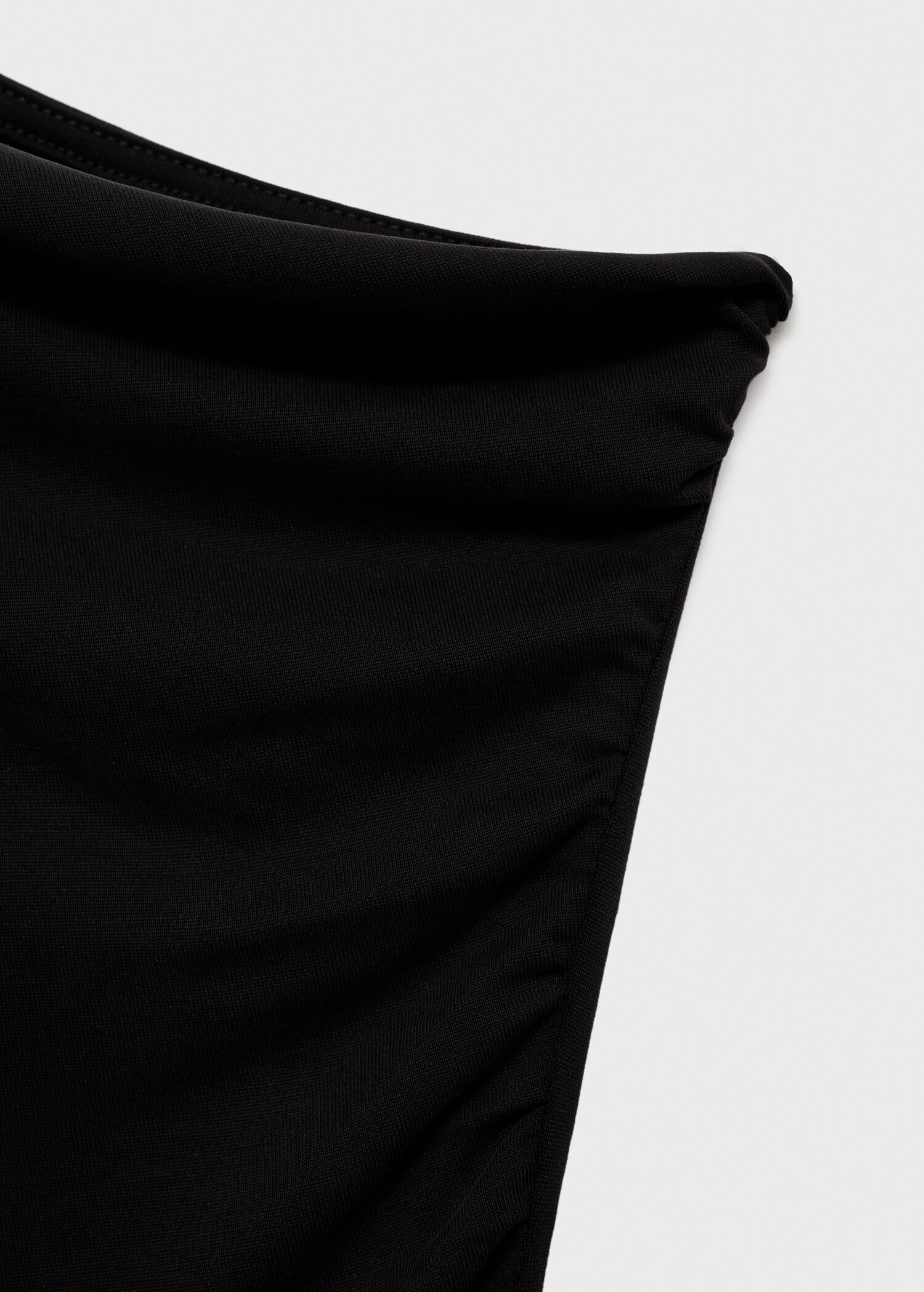 Asymmetric belt jumpsuit - Details of the article 0