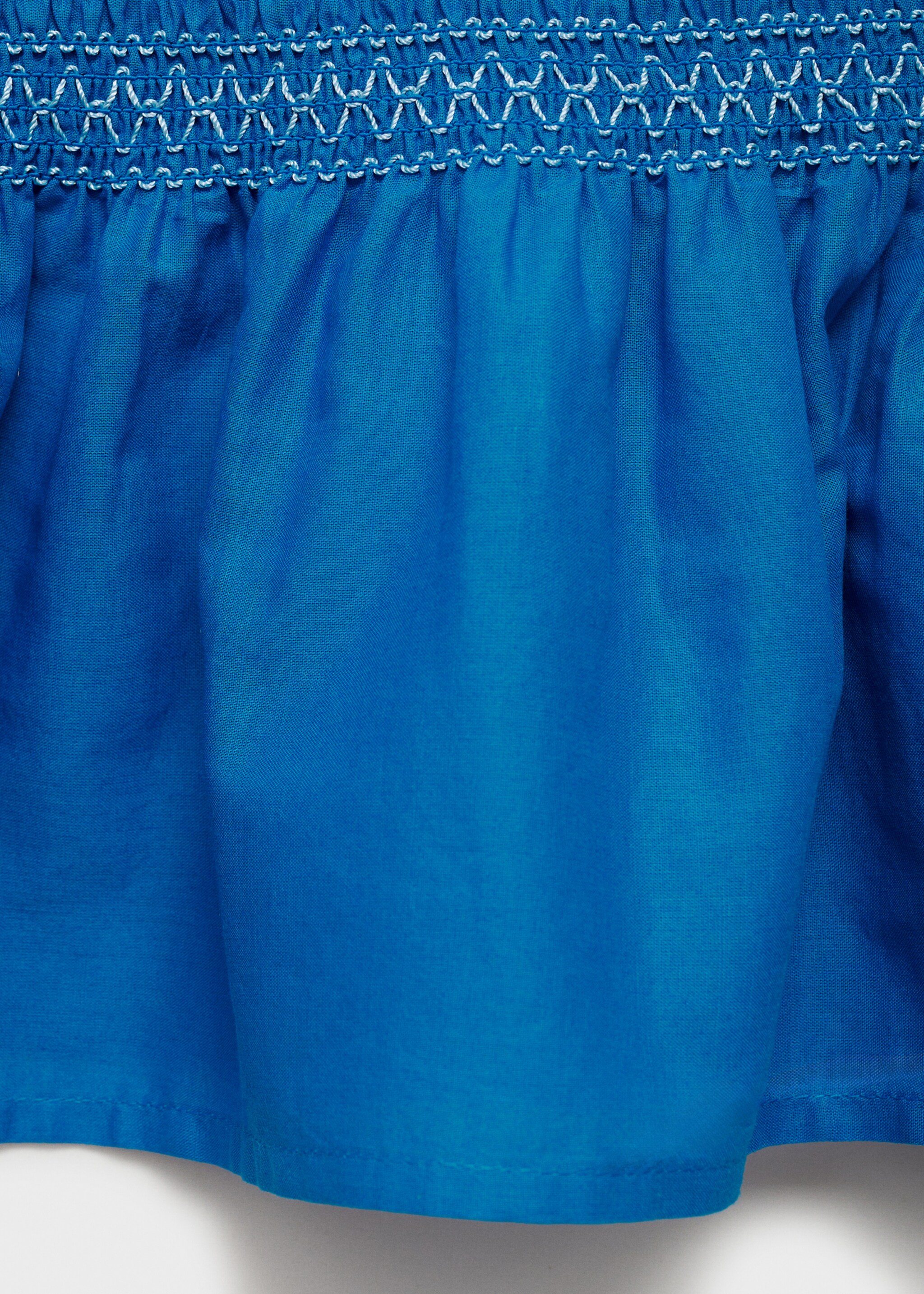 Besticktes Kleid mit Rüschen - Detail des Artikels 0