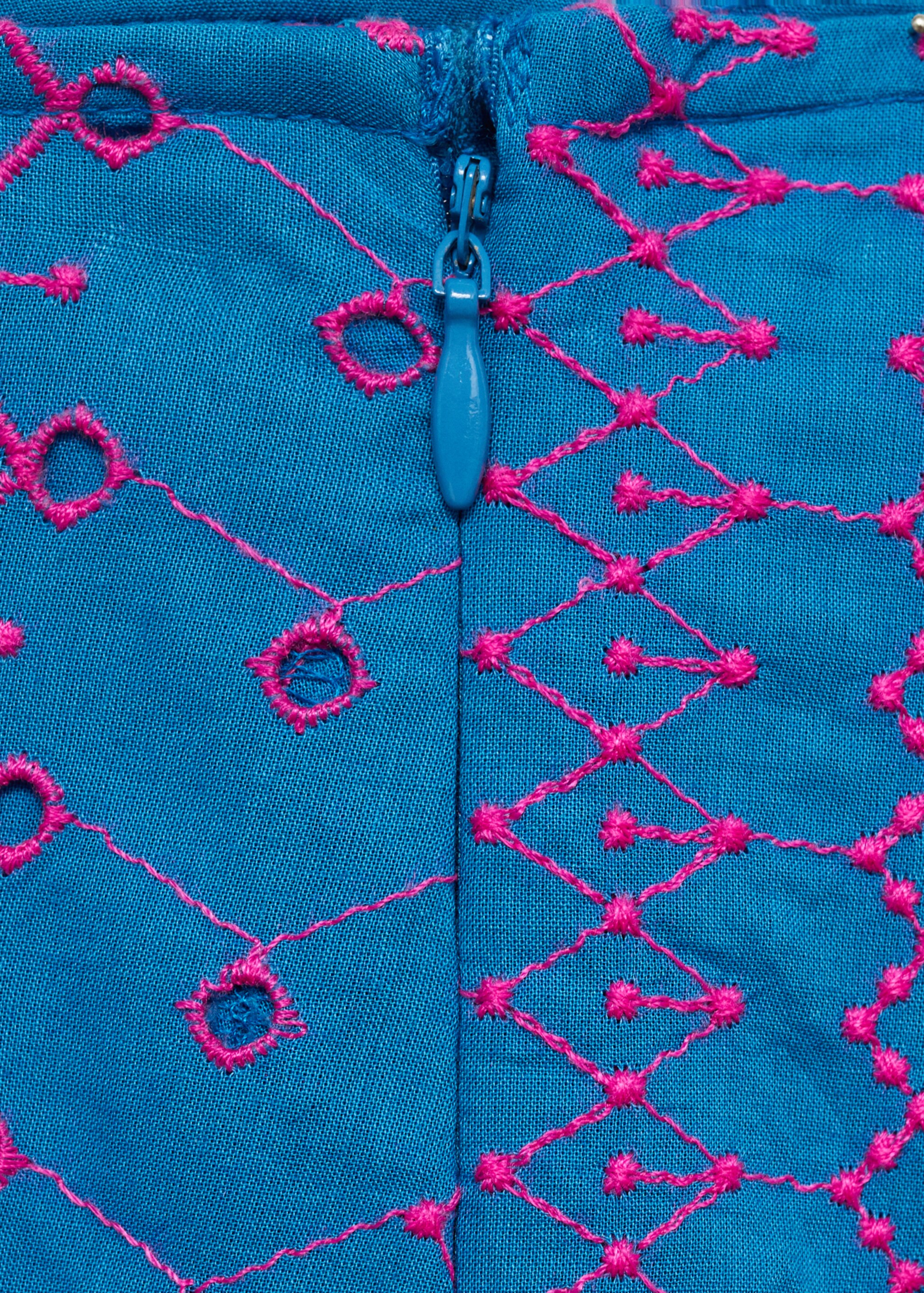 Pantalon broderie suisse contraste - Détail de l'article 0