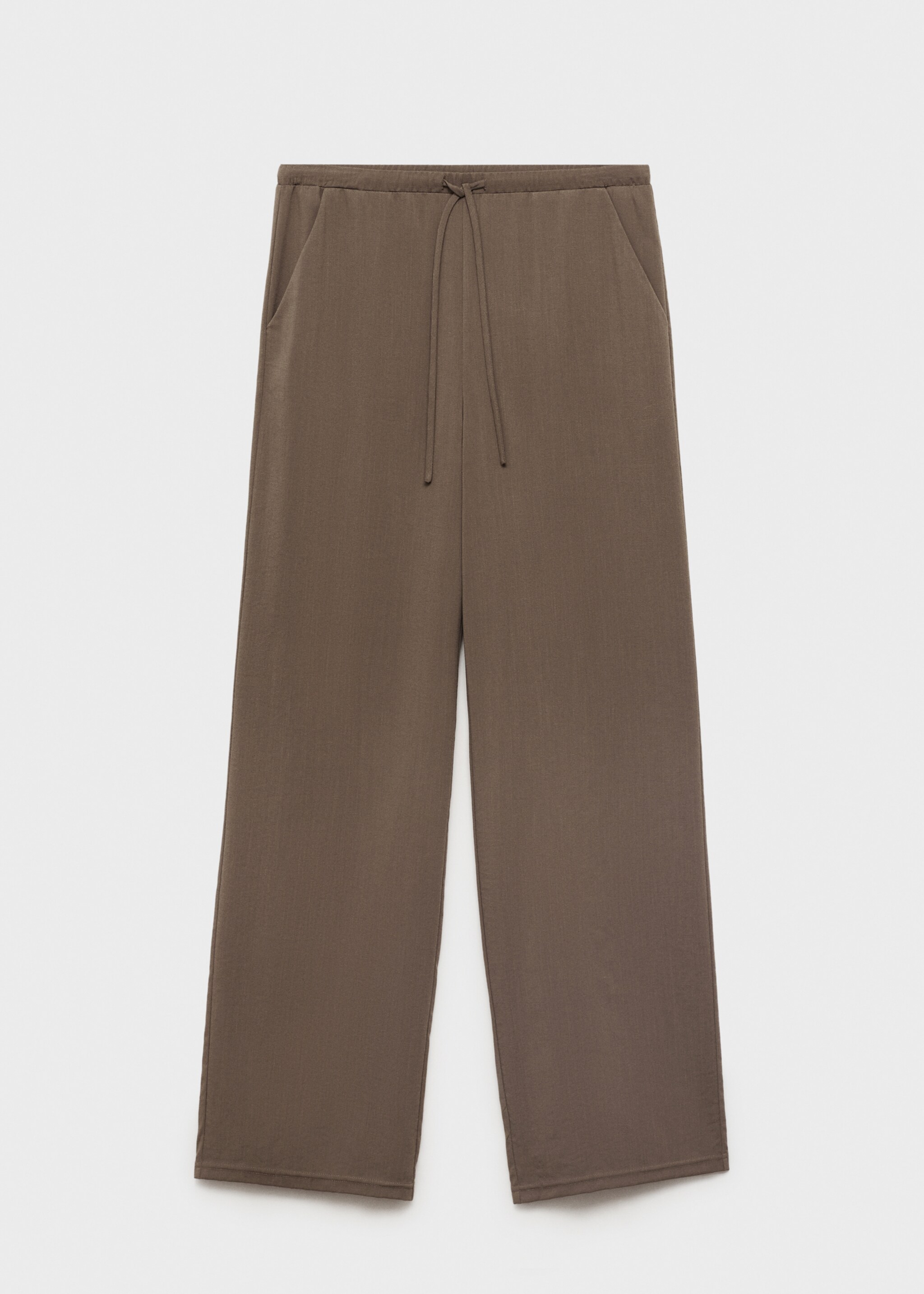 Pantalon droit nœud - Article sans modèle