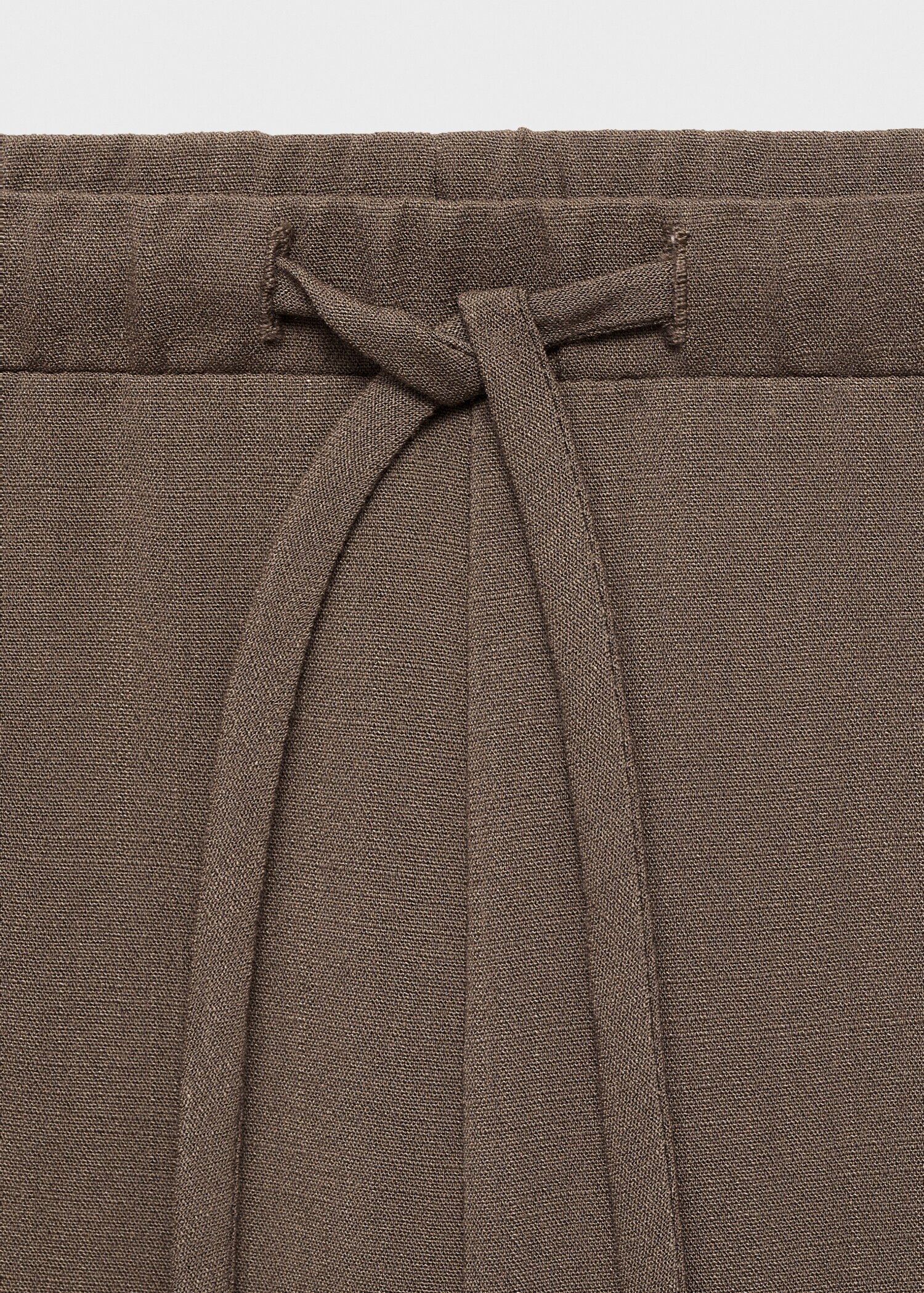 Pantalón recto lazo - Detalle del artículo 0