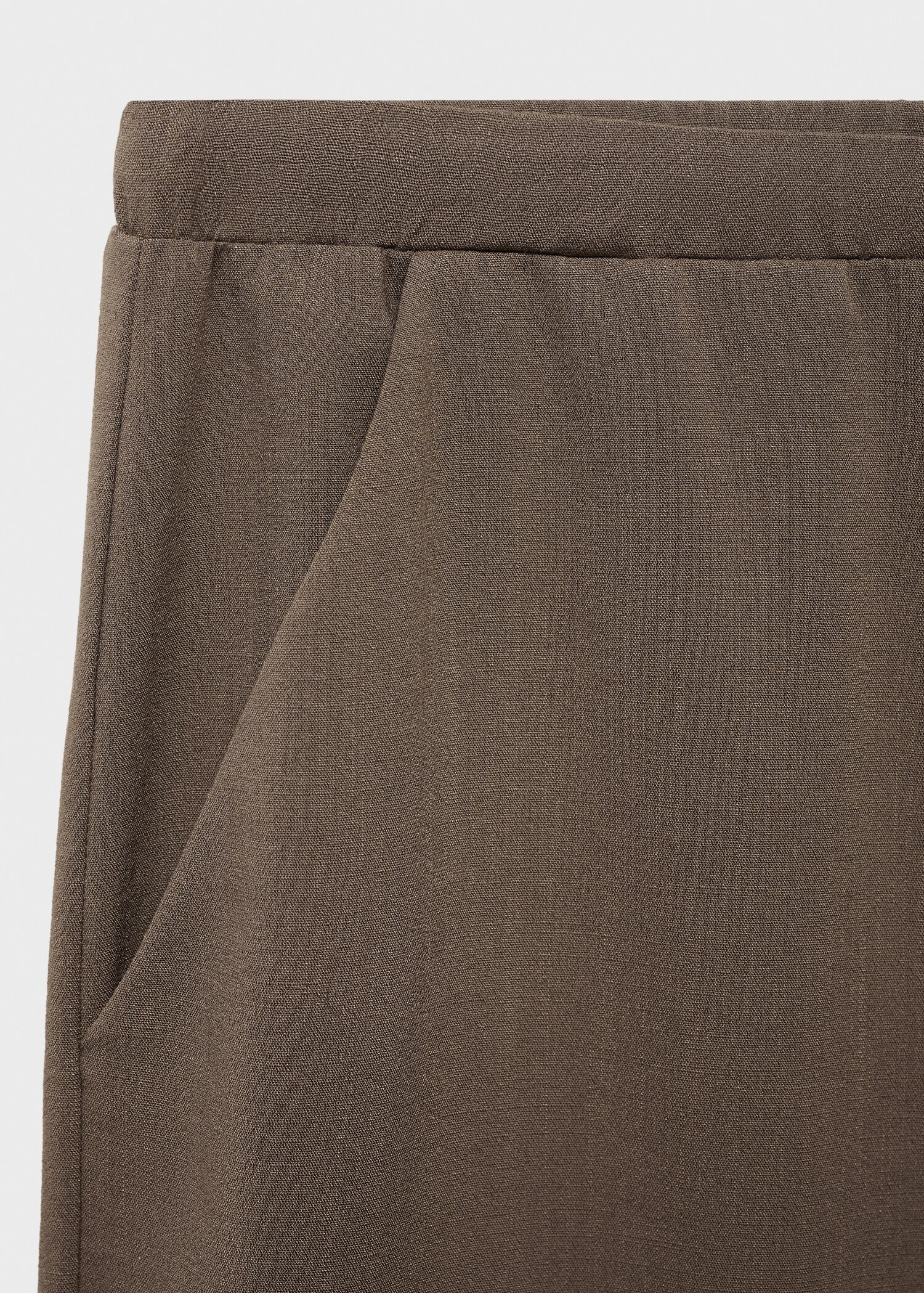 Pantalón recto lazo - Detalle del artículo 8