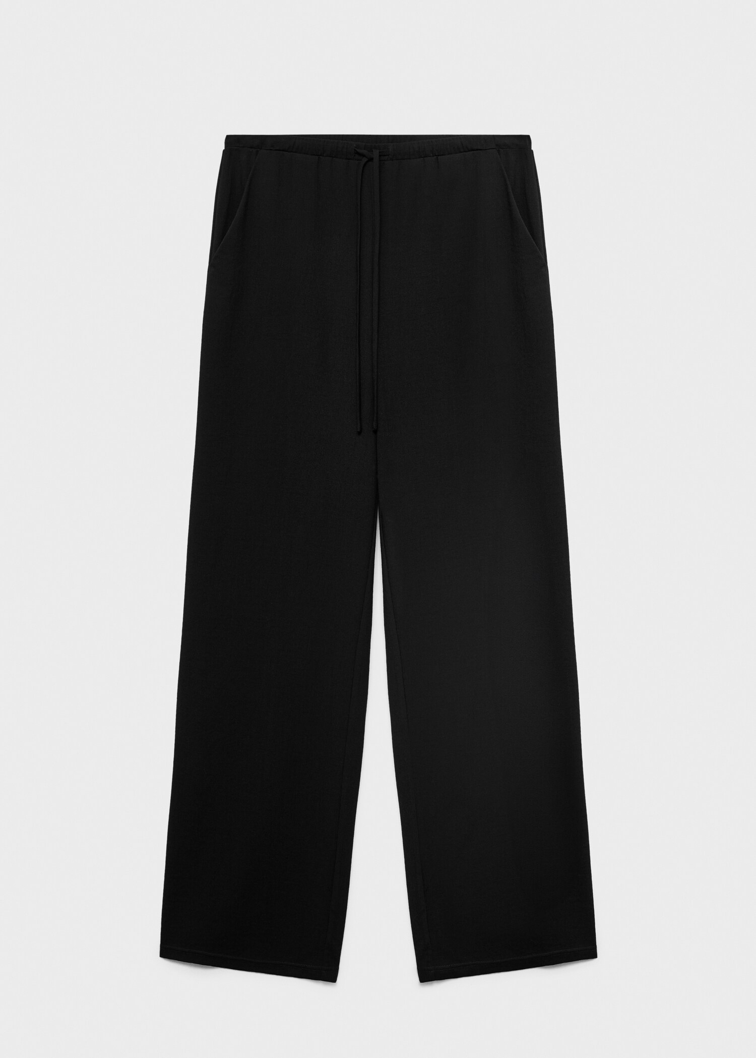 Pantalon droit nœud - Article sans modèle