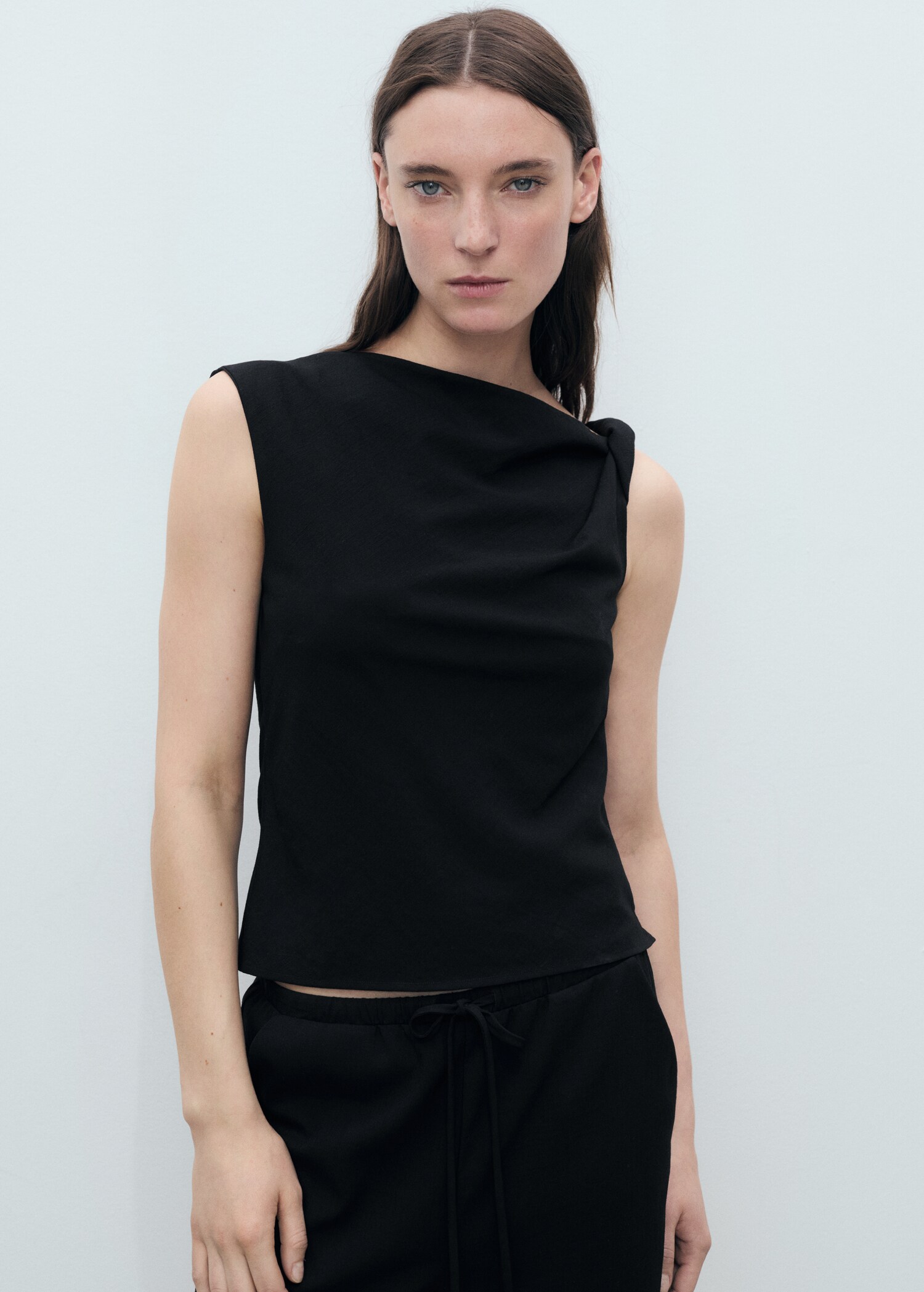 Pantalon droit nœud - Détail de l'article 1