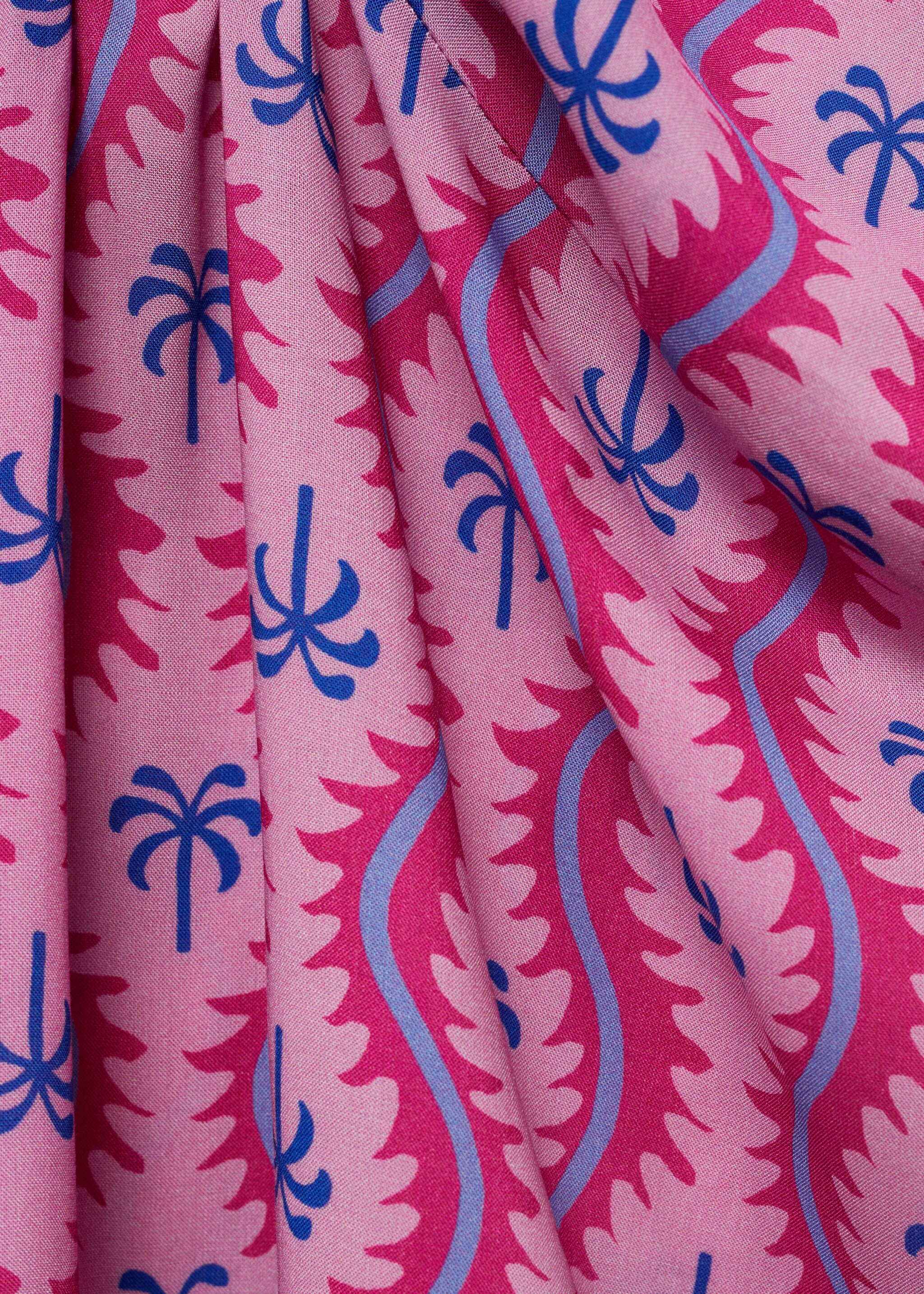 Top mit Print und Halterkragen - Detail des Artikels 0