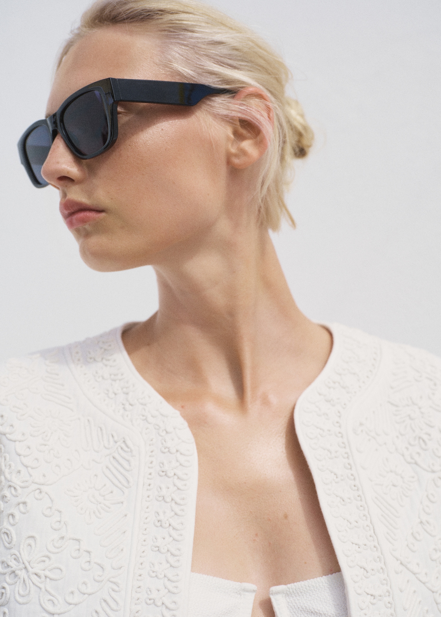 Bestickte Baumwolljacke - Detail des Artikels 1