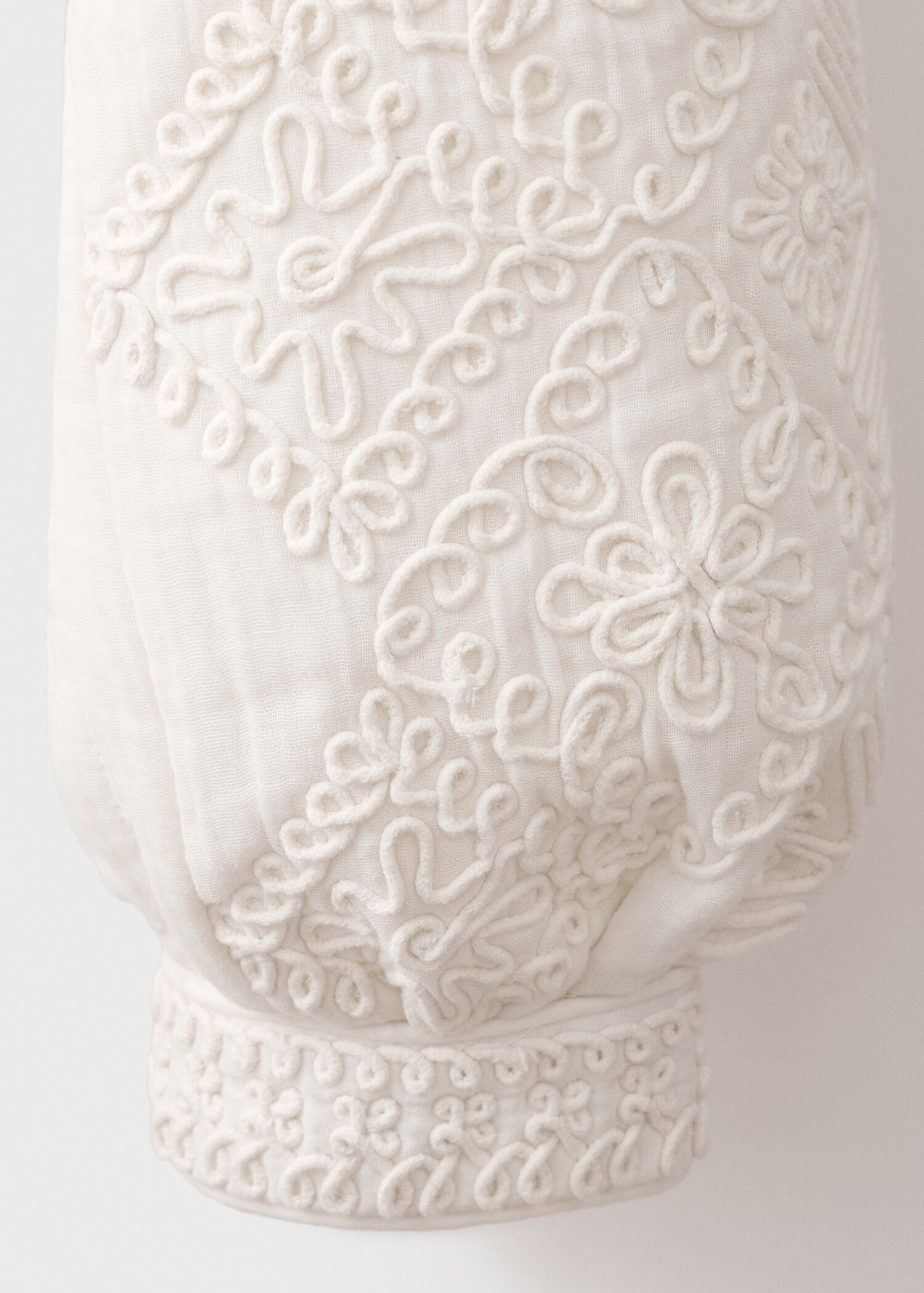 Bestickte Baumwolljacke - Detail des Artikels 8