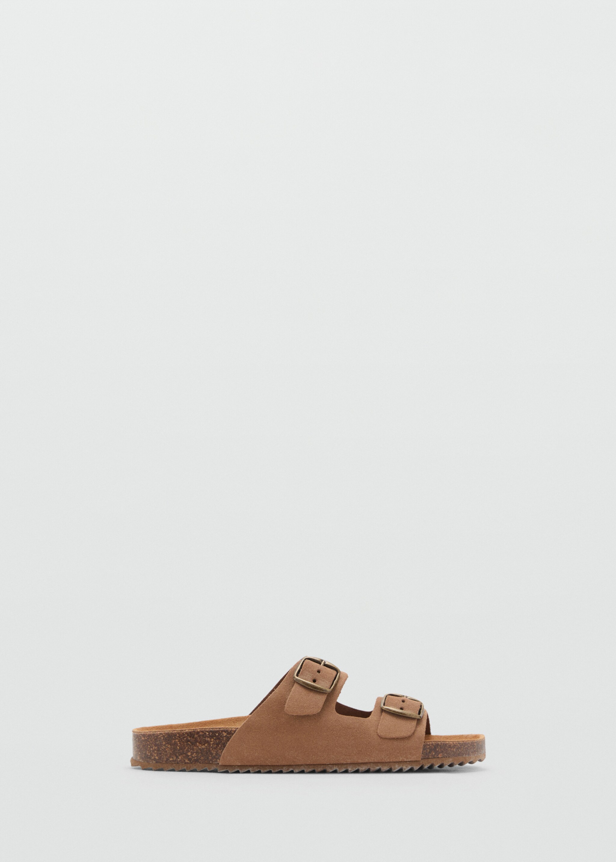 Buckle leather sandals - Article without model
