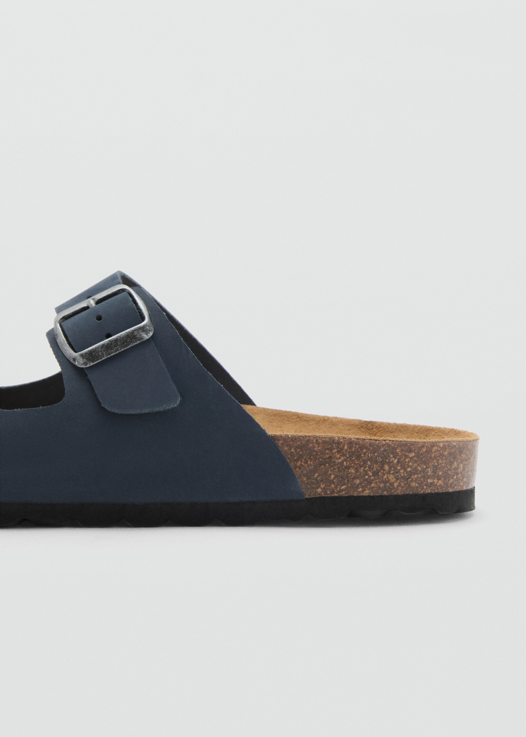 Buckle leather sandals - Details of the article 1